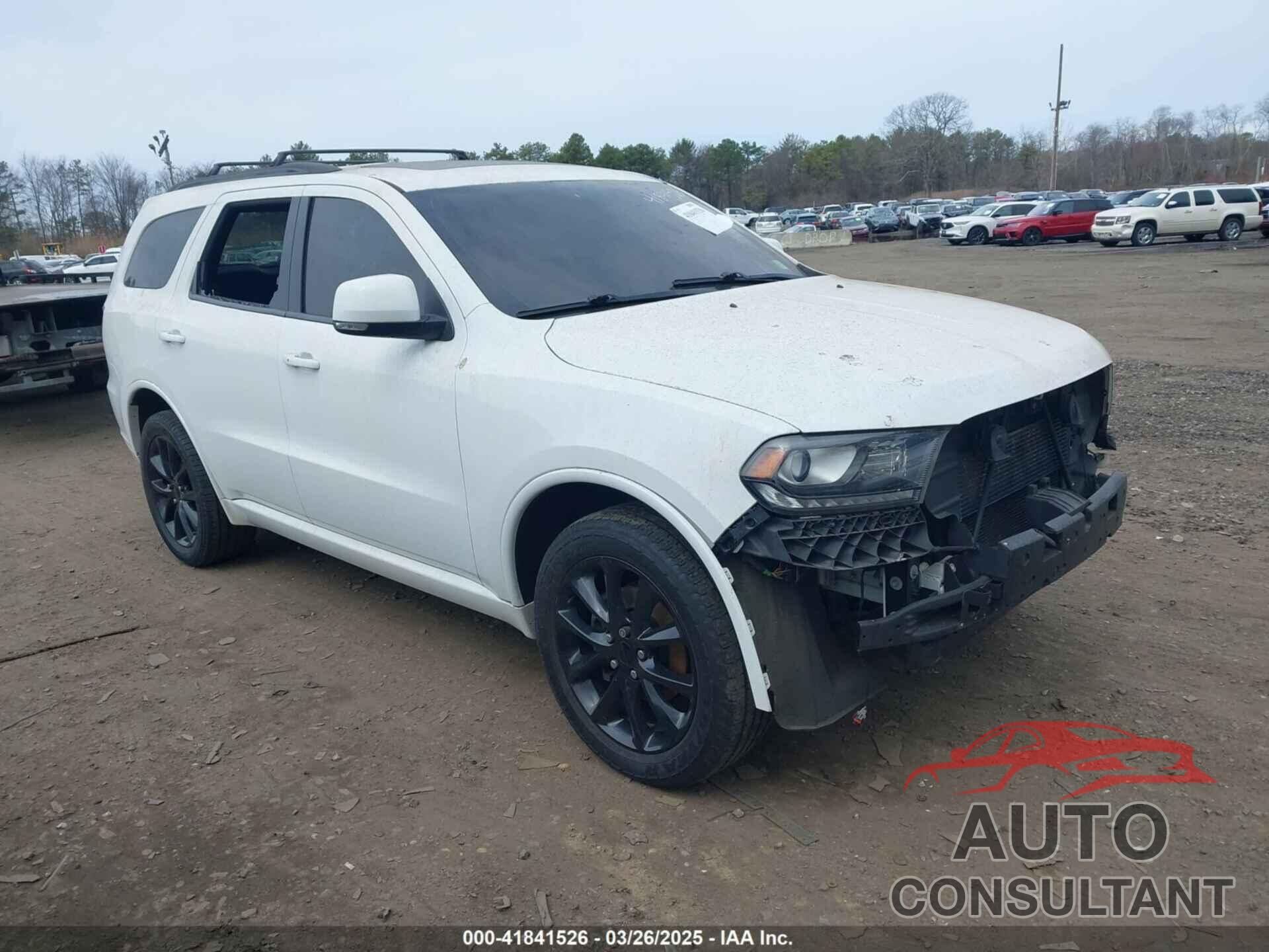 DODGE DURANGO 2017 - 1C4RDJDGXHC907471