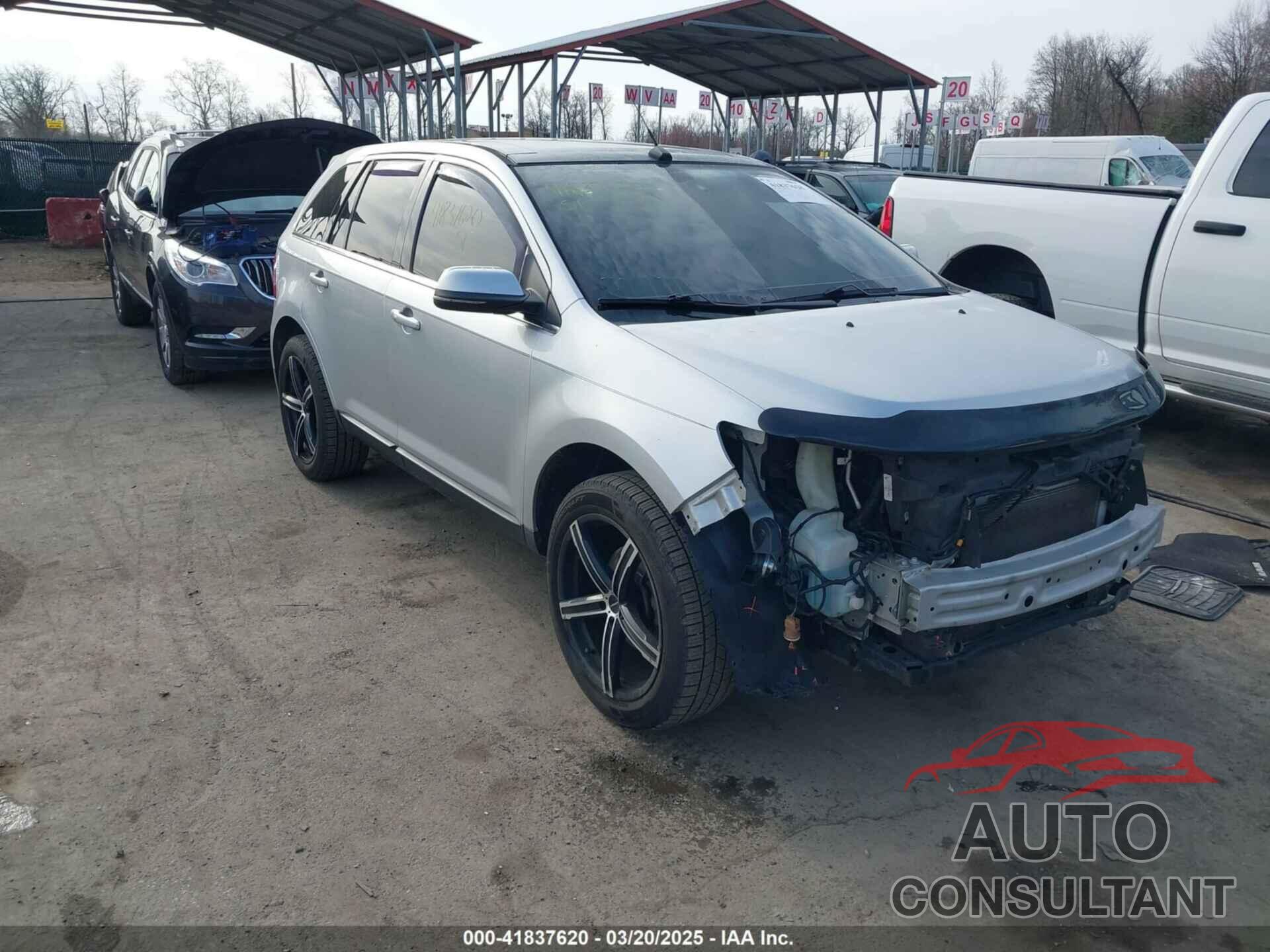 FORD EDGE 2012 - 2FMDK4KC7CBA01042