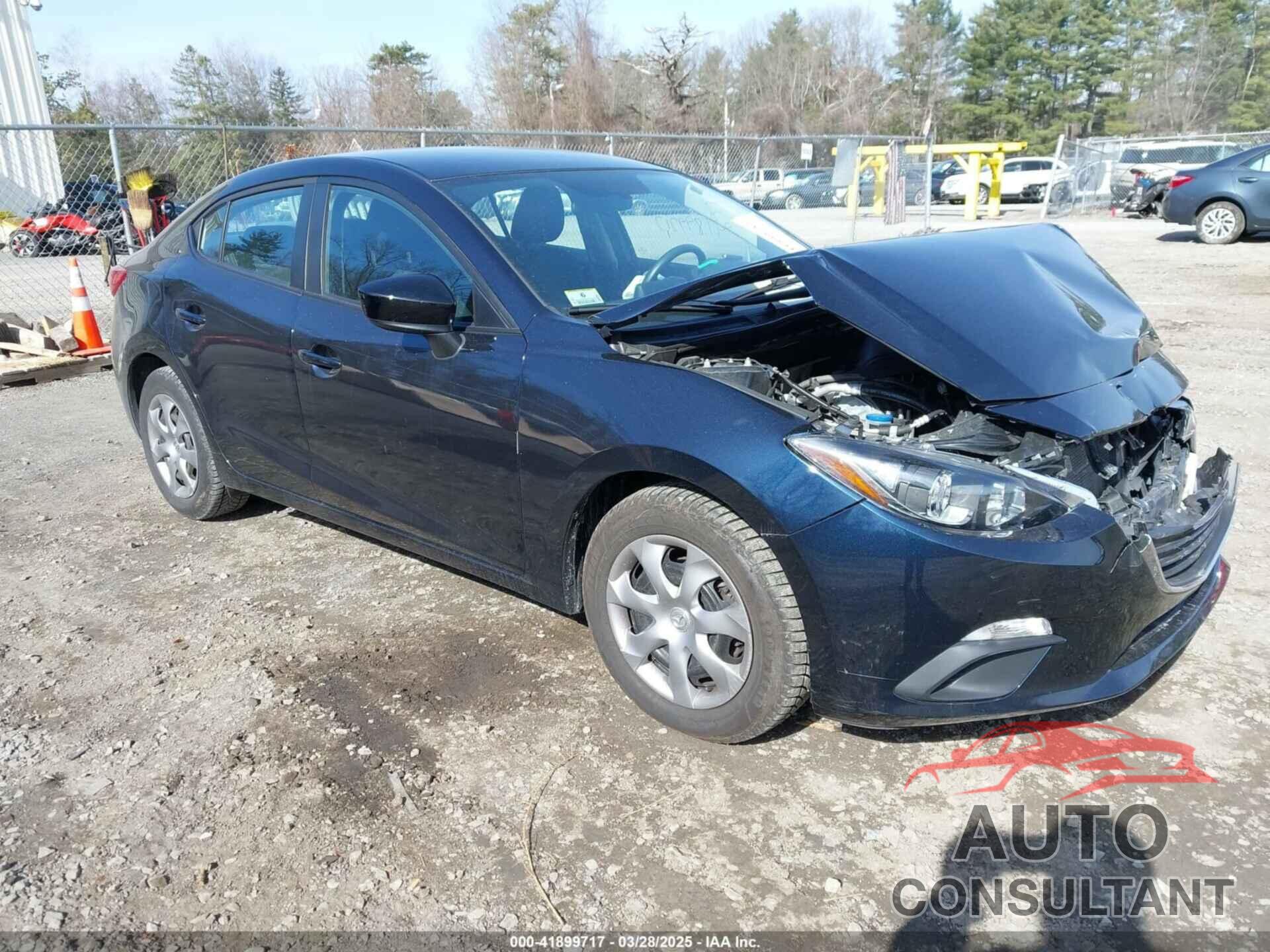 MAZDA MAZDA3 2015 - JM1BM1T74F1235726