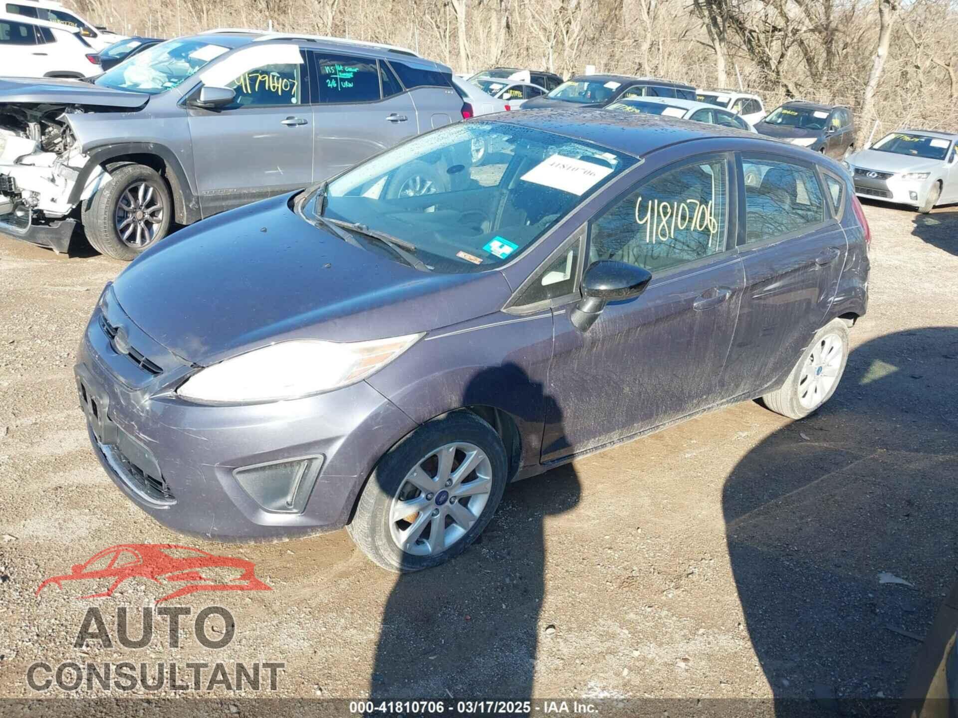 FORD FIESTA 2012 - 3FADP4EJ0CM196017