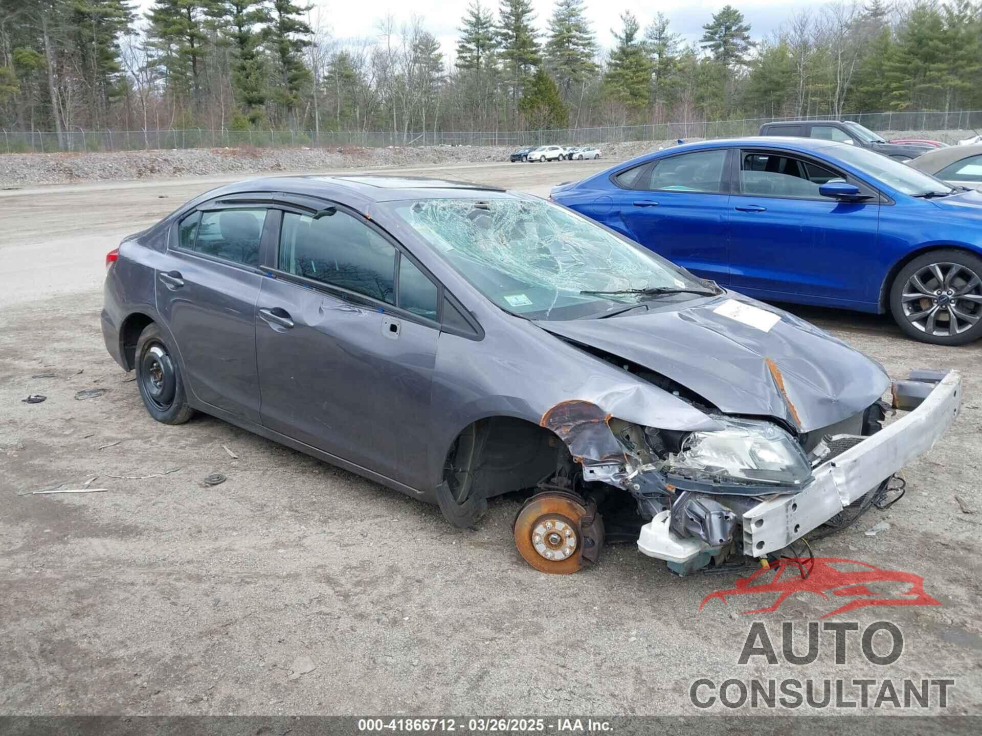 HONDA CIVIC 2015 - 2HGFB2F82FH508490