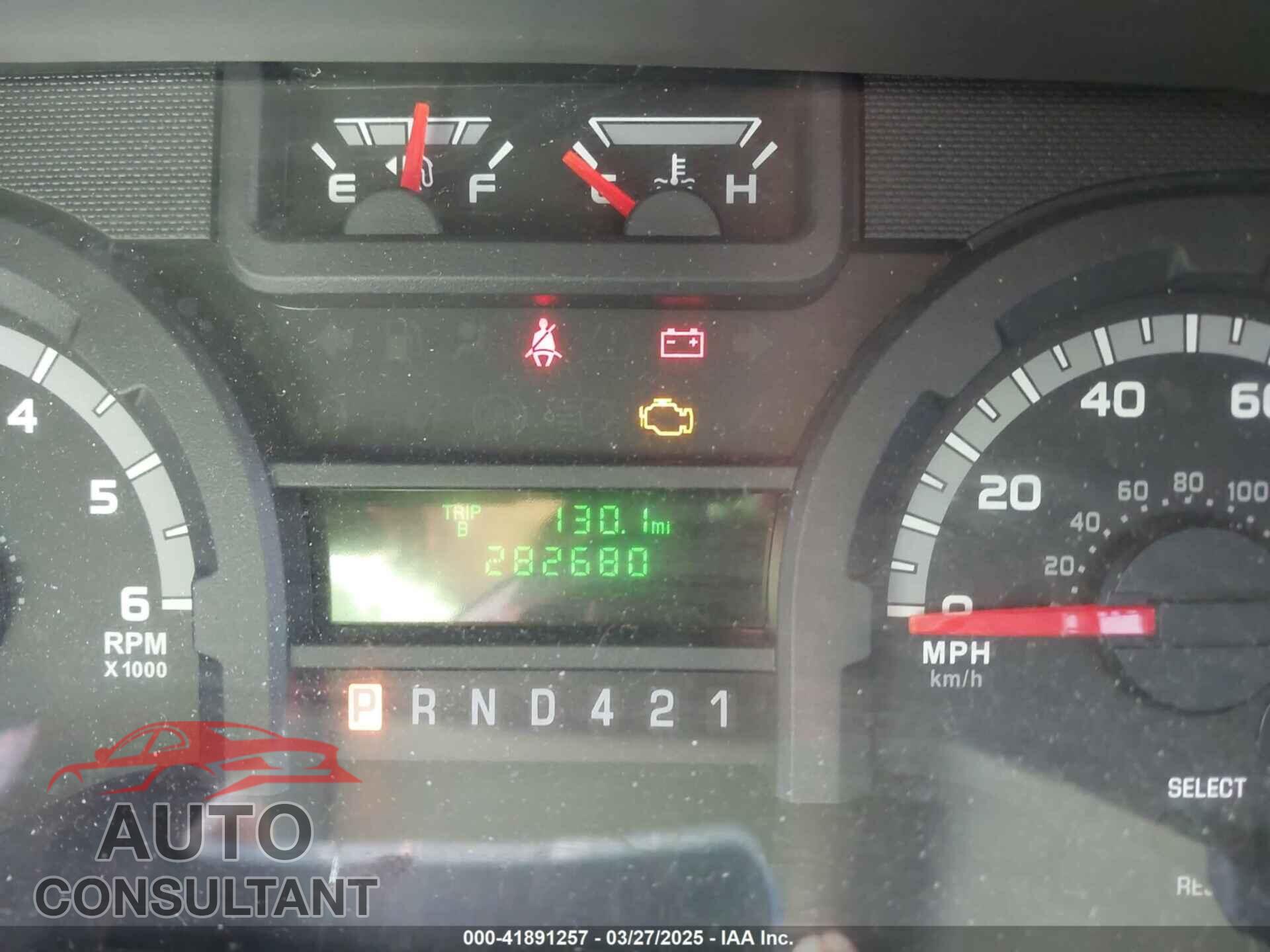 FORD E-450 CUTAWAY 2019 - 1FDFE4FS4KDC32040