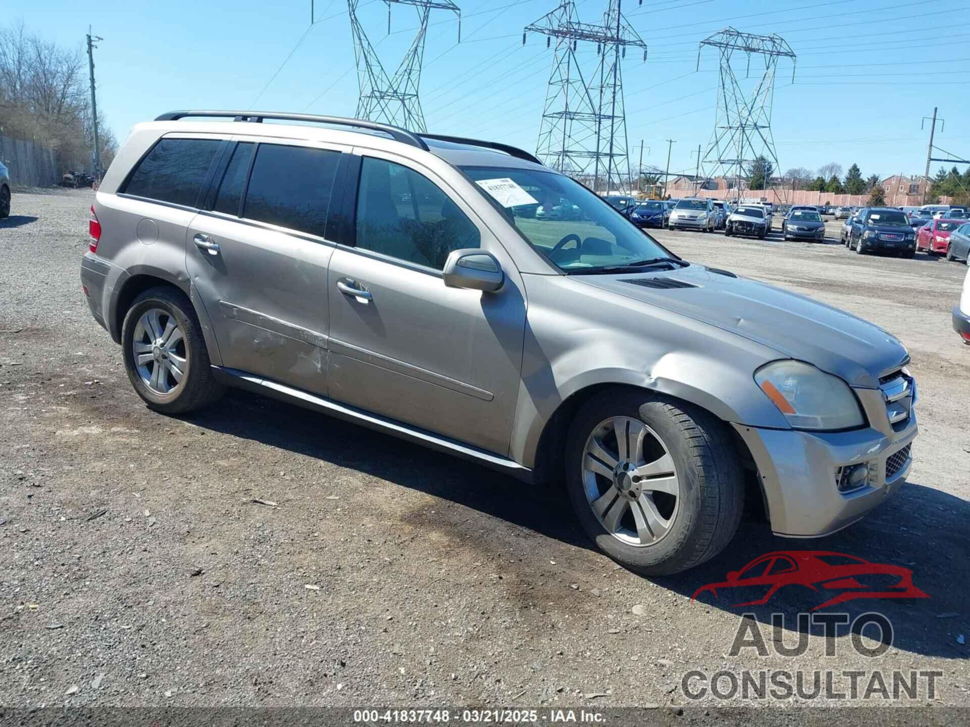 MERCEDES-BENZ GL 450 2009 - 4JGBF71E99A486188