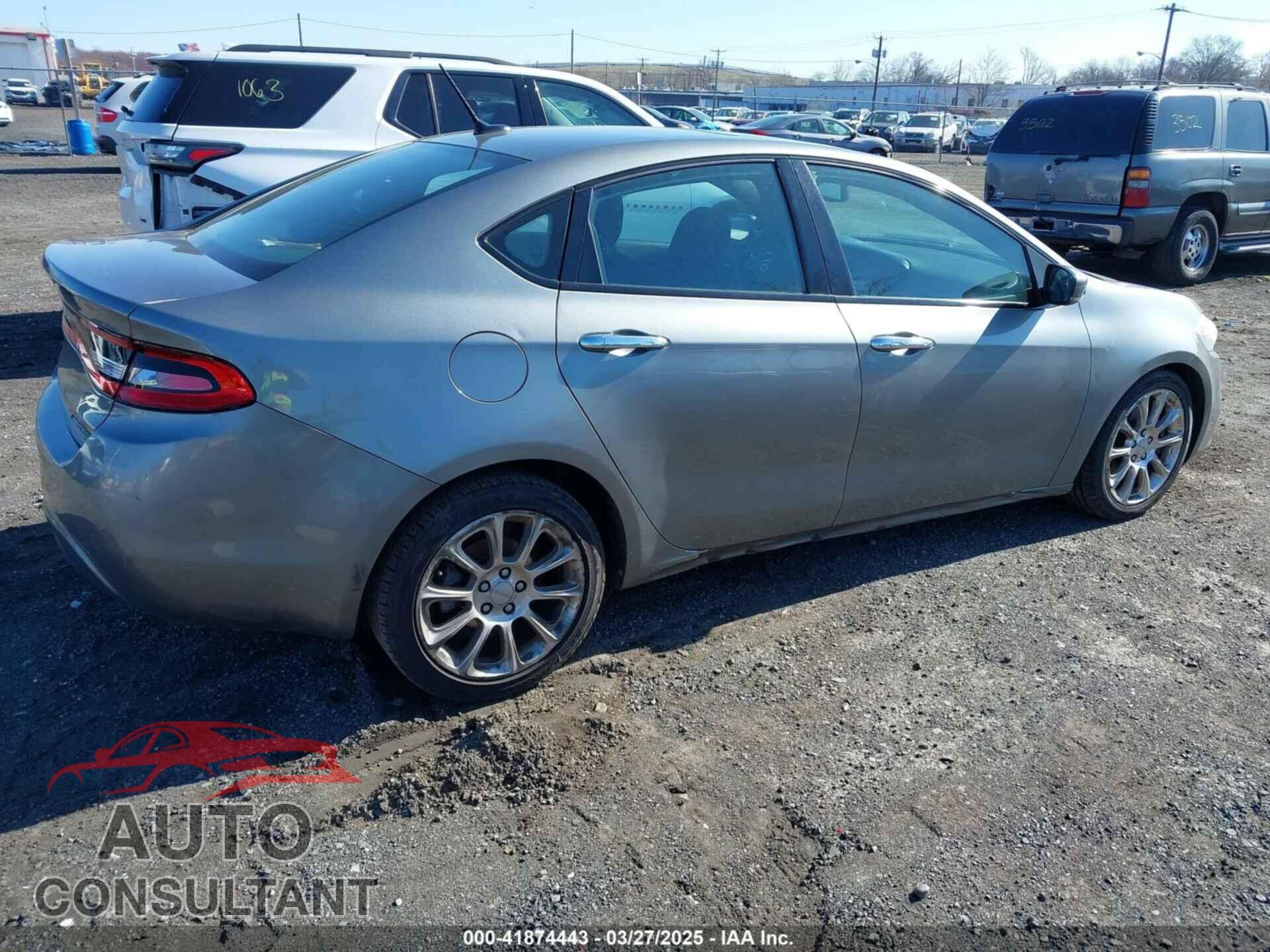 DODGE DART 2013 - 1C3CDFCA4DD716153