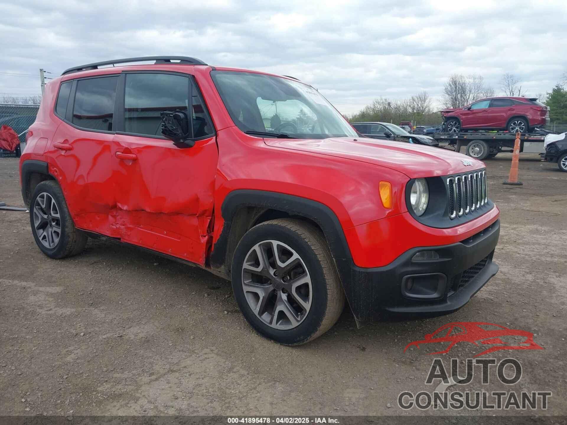 JEEP RENEGADE 2015 - ZACCJABT0FPB96600
