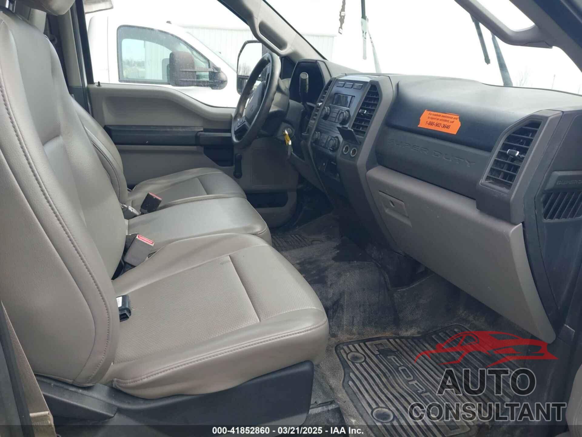 FORD F-250 2017 - 1FDBF2A6XHEC81949