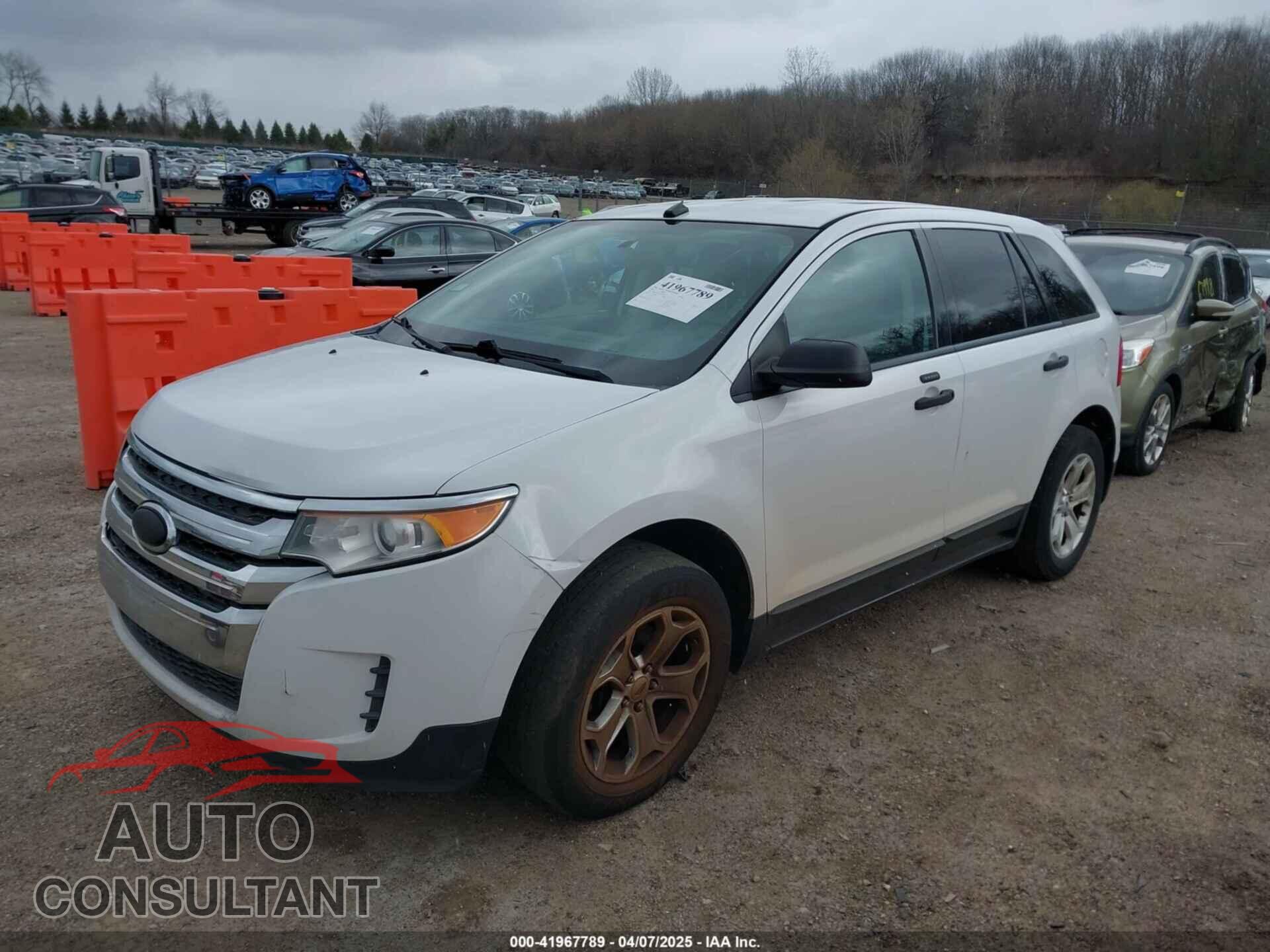 FORD EDGE 2014 - 2FMDK3G91EBA02505