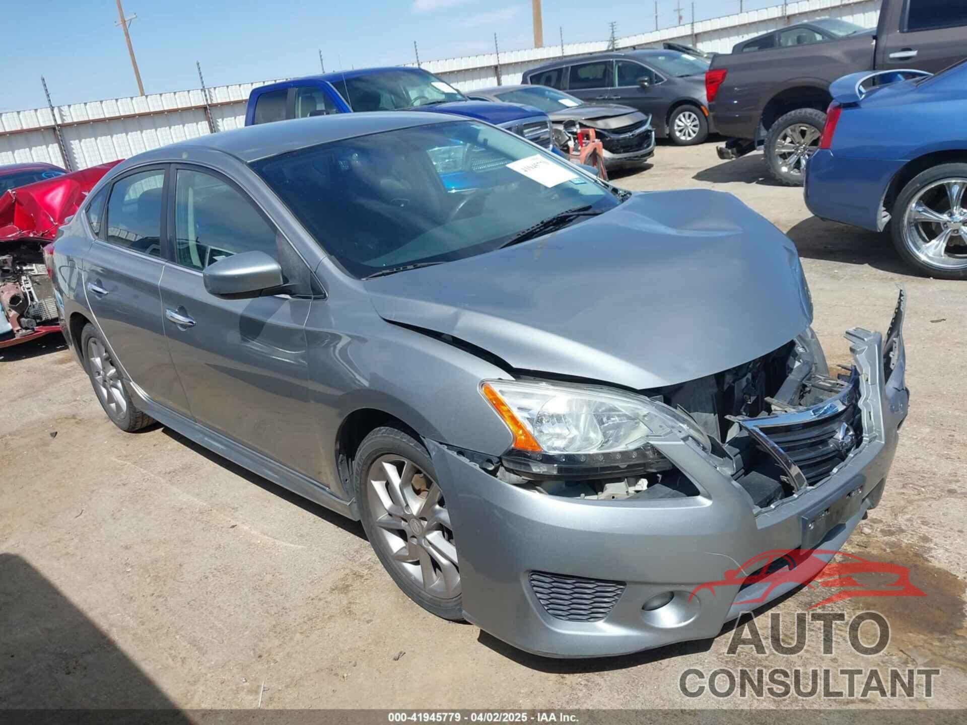 NISSAN SENTRA 2013 - 3N1AB7AP5DL772122