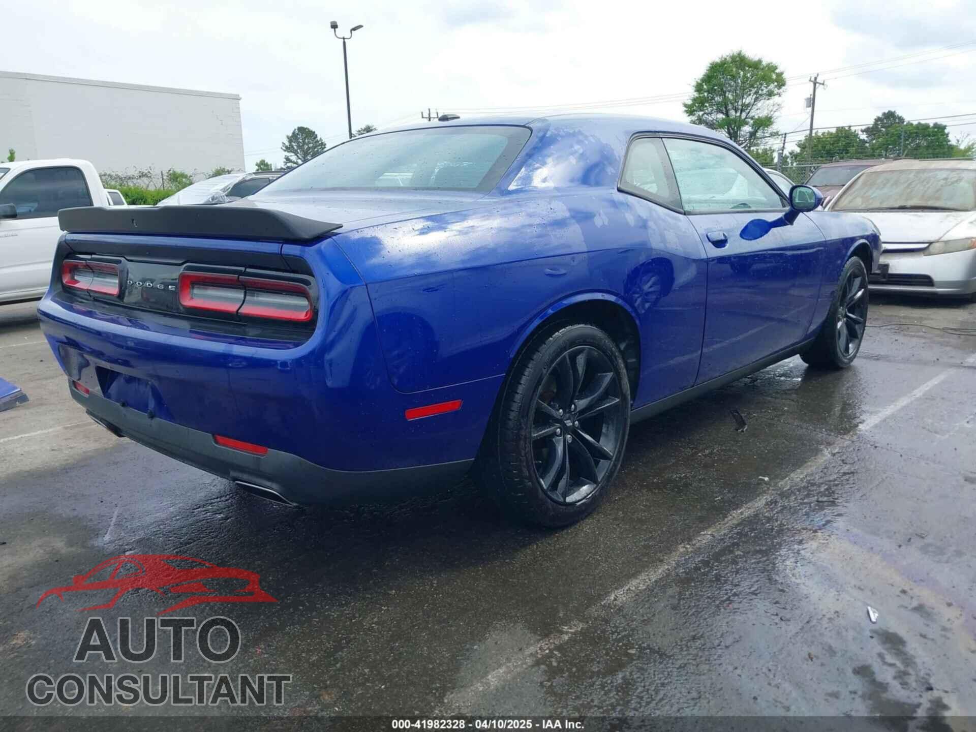 DODGE CHALLENGER 2018 - 2C3CDZAG0JH178672