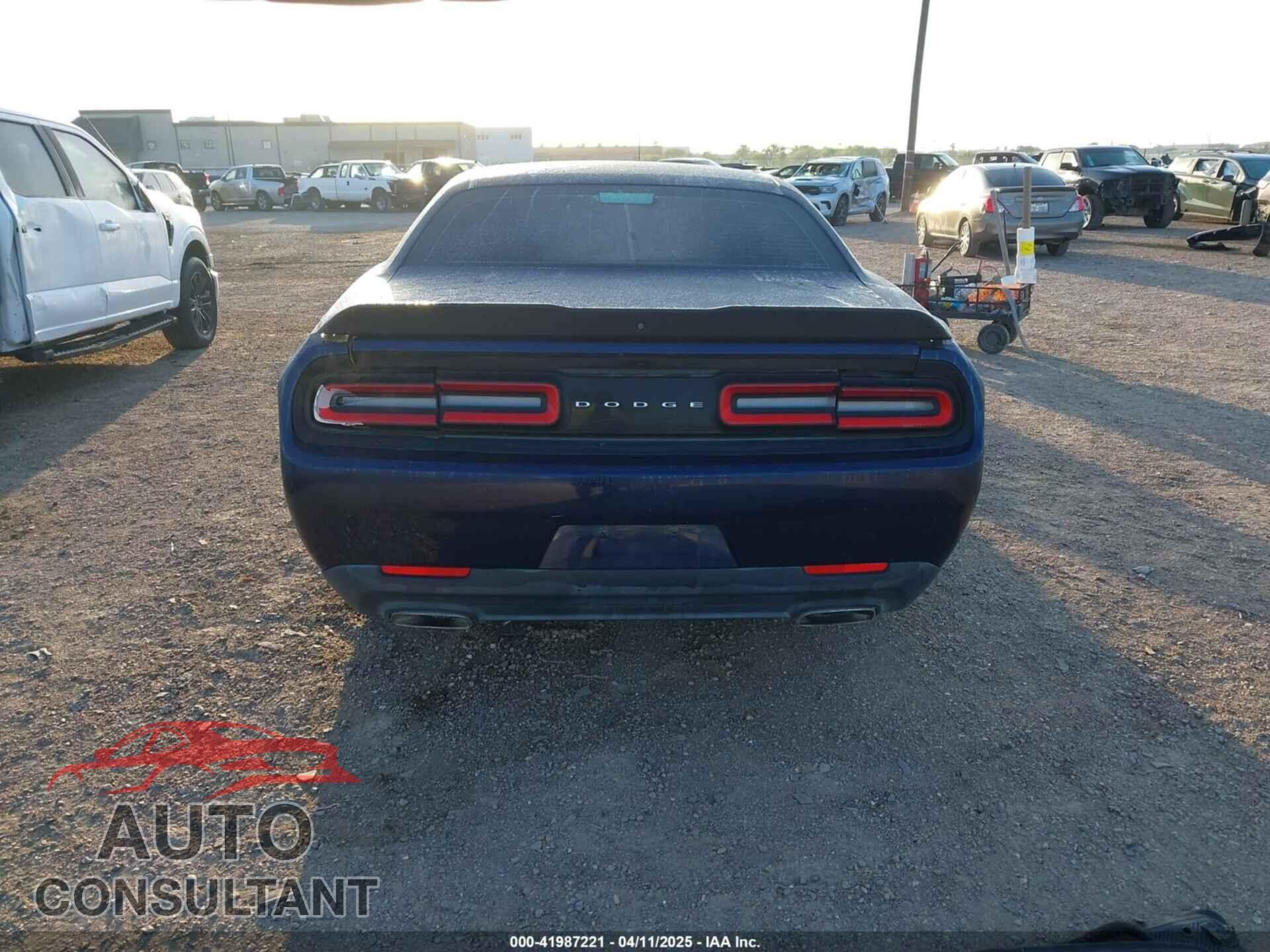 DODGE CHALLENGER 2017 - 2C3CDZAG5HH578236