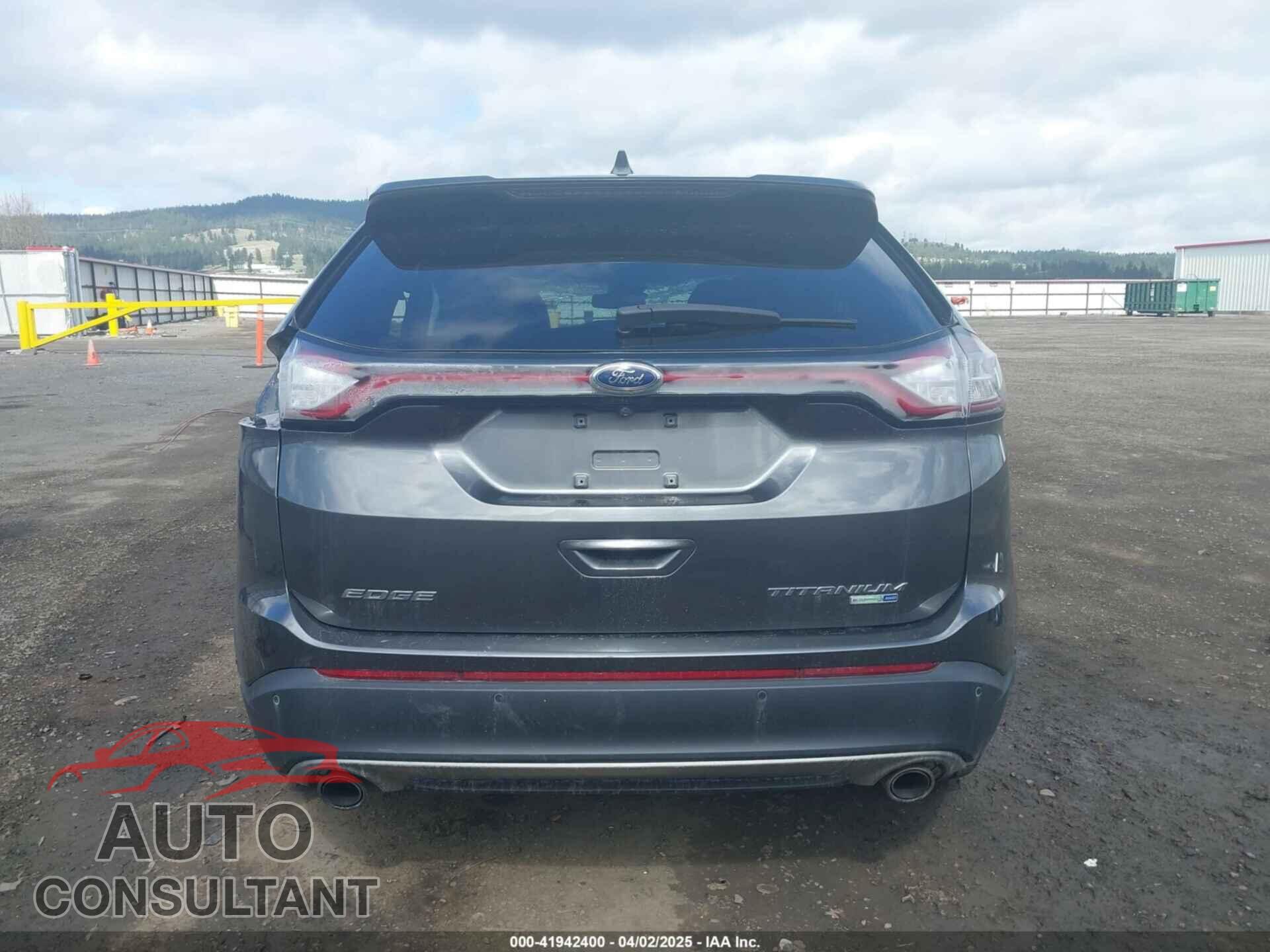 FORD EDGE 2017 - 2FMPK4K90HBC22281