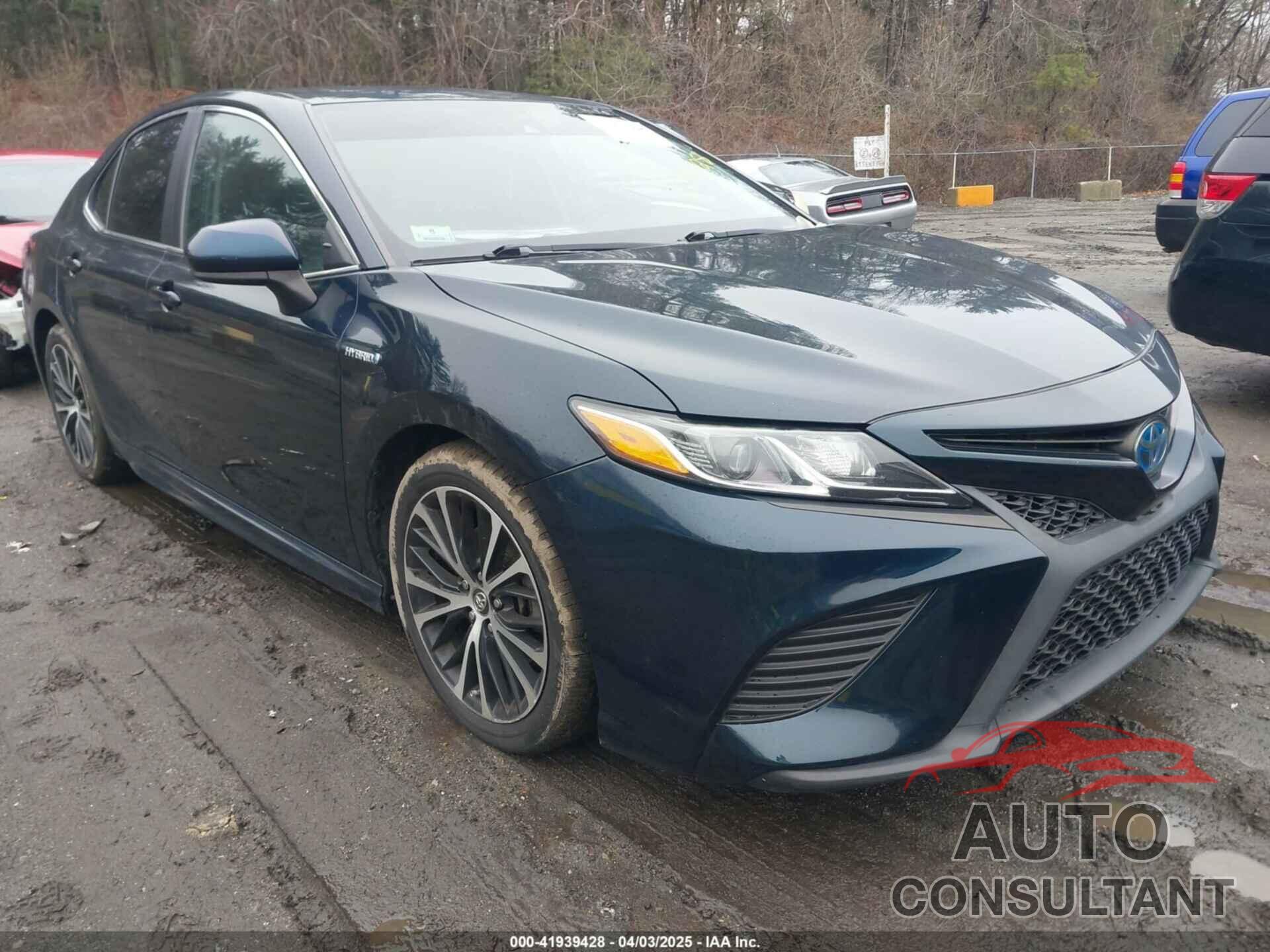 TOYOTA CAMRY HYBRID 2019 - 4T1B21HK3KU012648