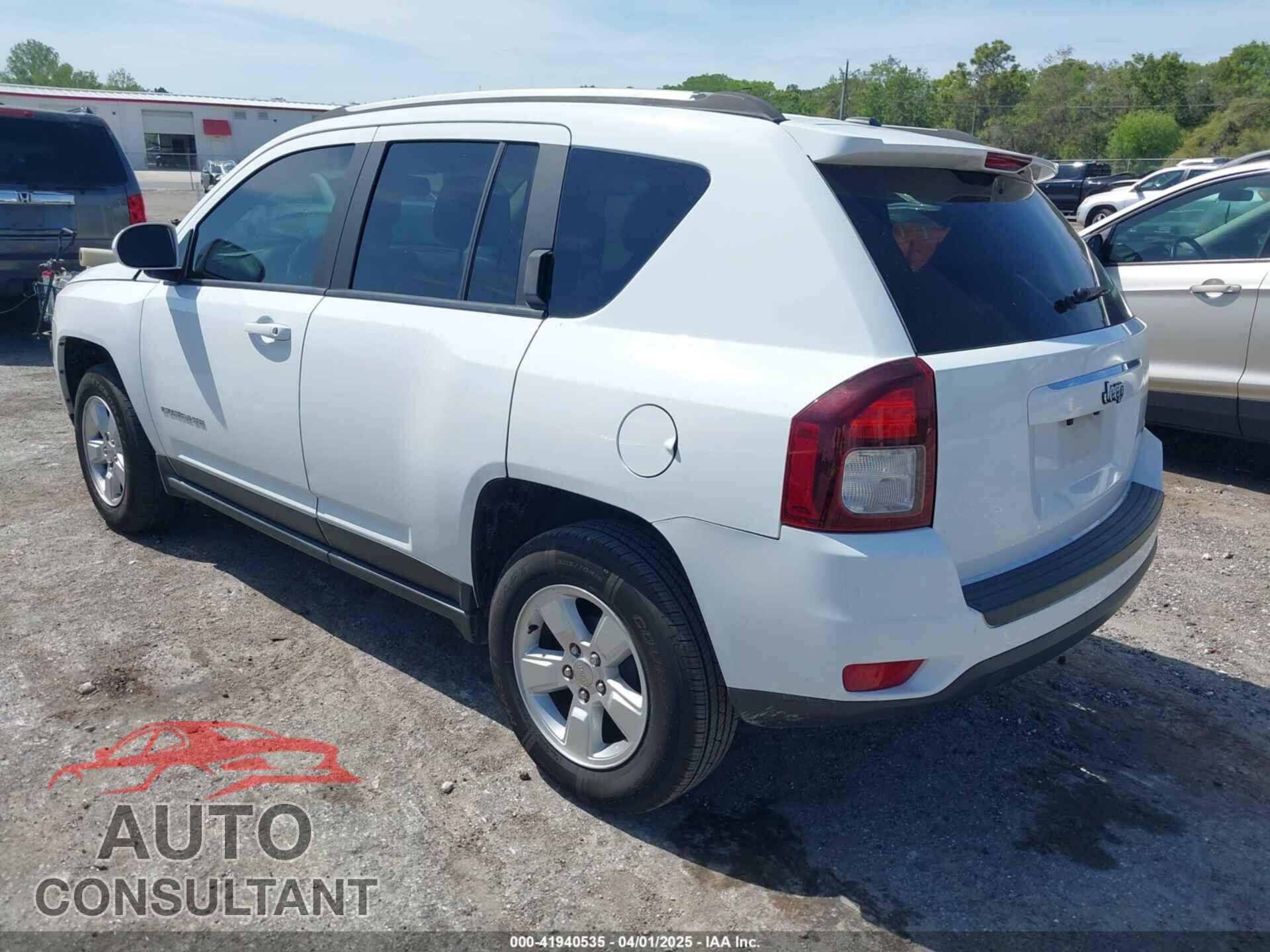 JEEP COMPASS 2017 - 1C4NJCEA2HD212893