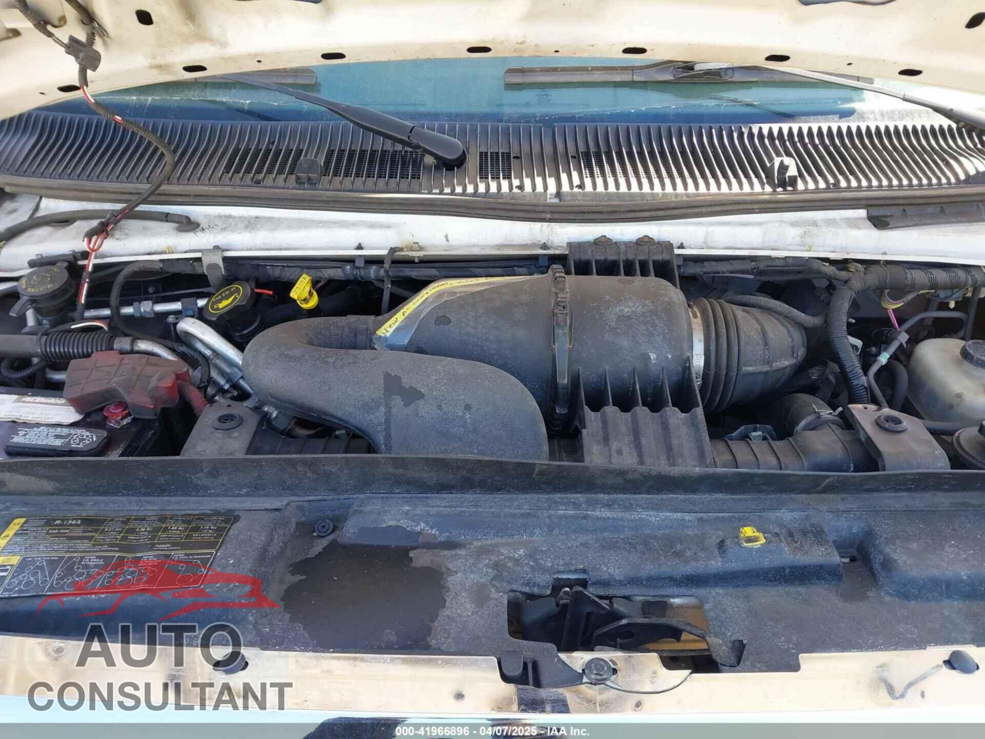 FORD E-450 CUTAWAY 2017 - 1FDFE4FS4HDC37828