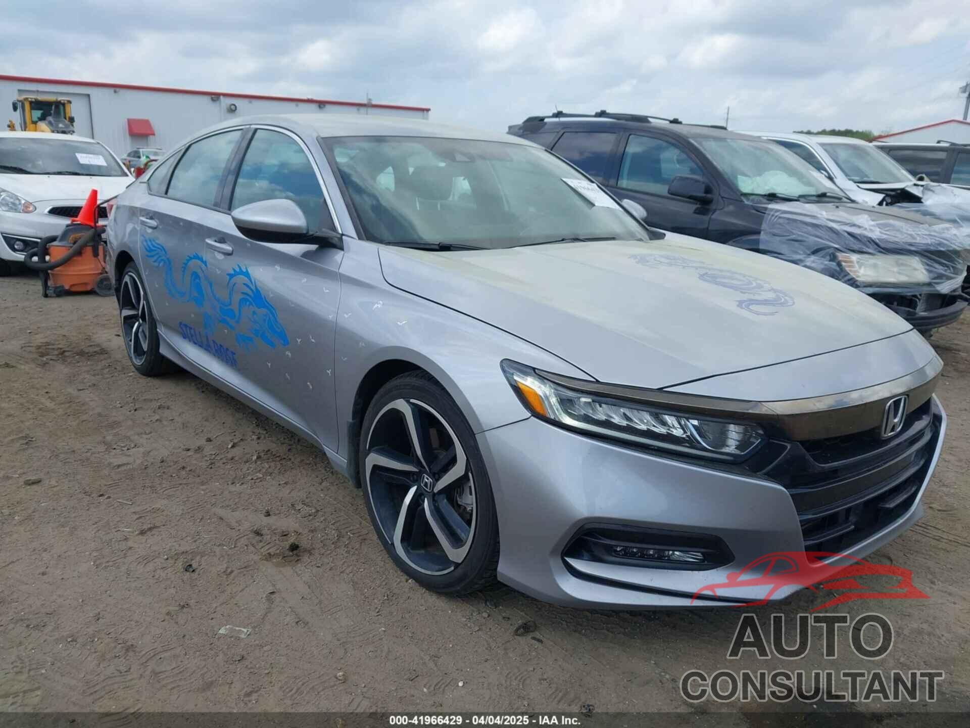 HONDA ACCORD 2019 - 1HGCV1F35KA132336