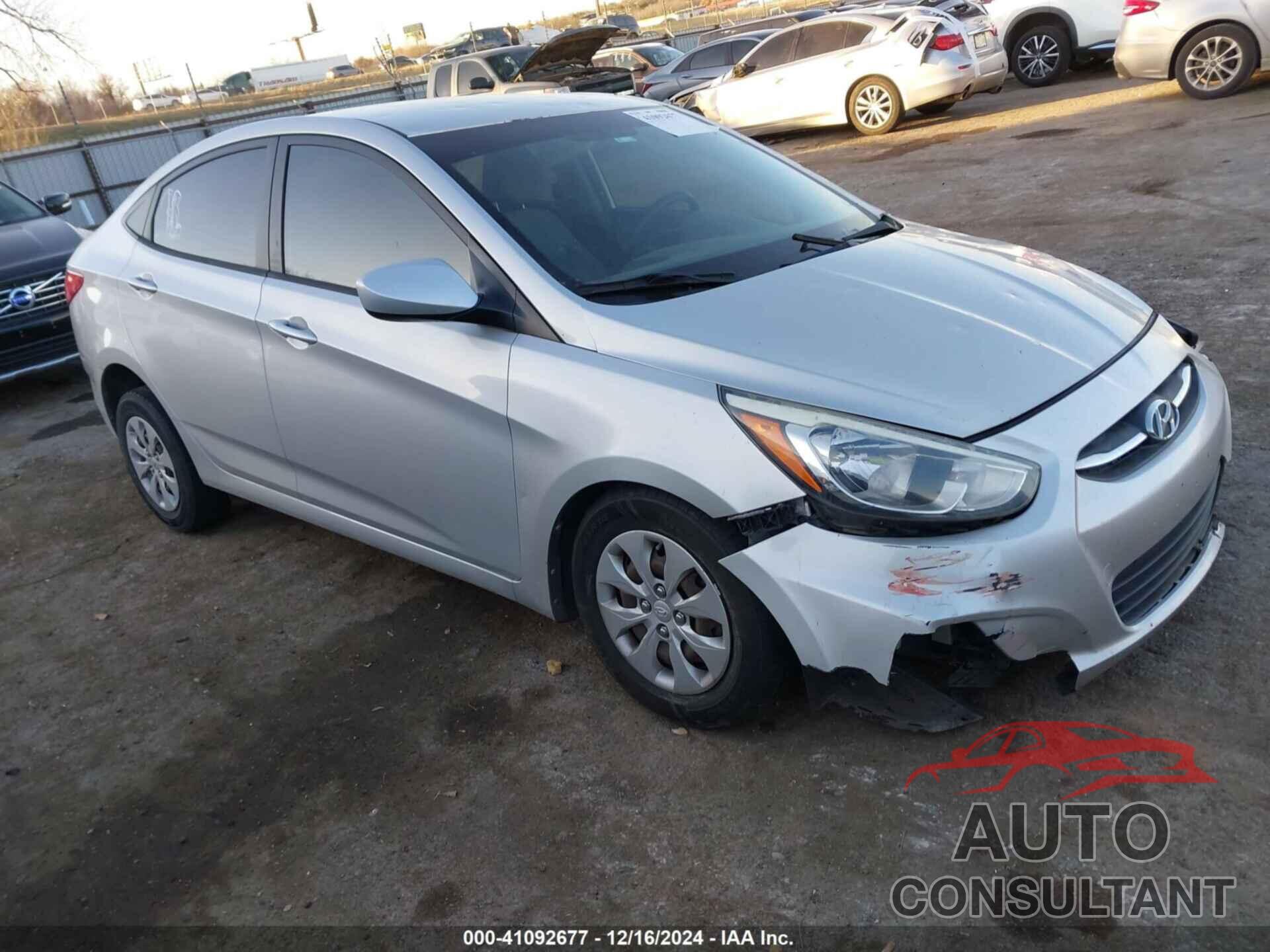 HYUNDAI ACCENT 2015 - KMHCT4AE9FU795956