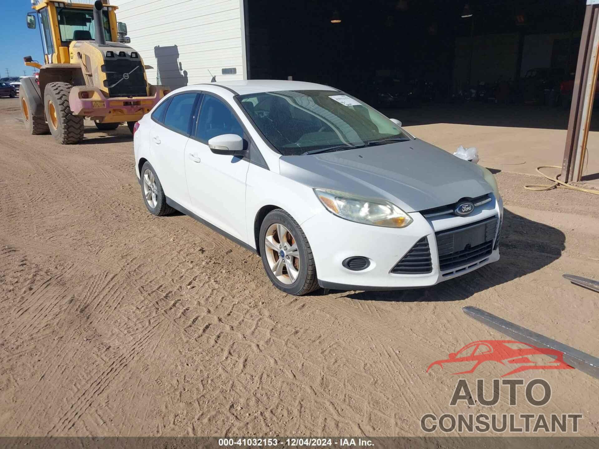 FORD FOCUS 2014 - 1FADP3F22EL191200