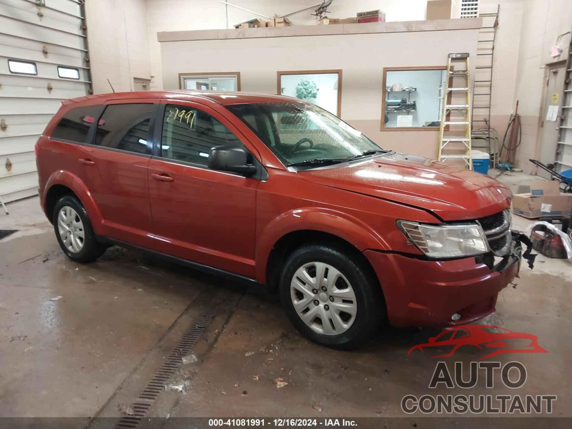 DODGE JOURNEY 2014 - 3C4PDCAB0ET137079