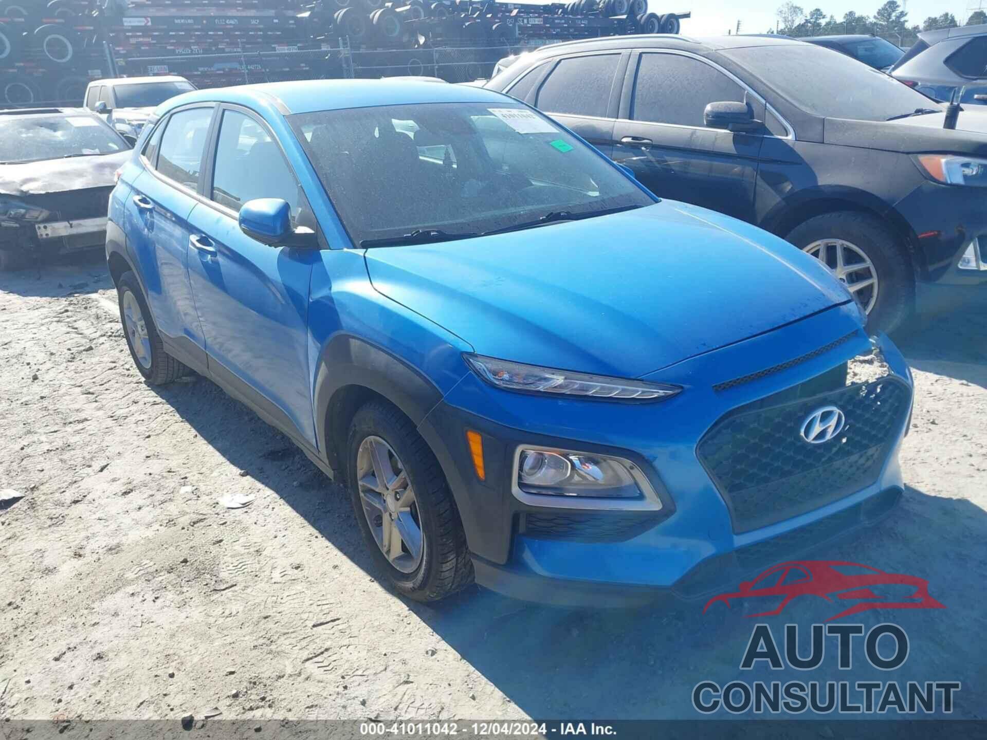 HYUNDAI KONA 2021 - KM8K12AA8MU638760