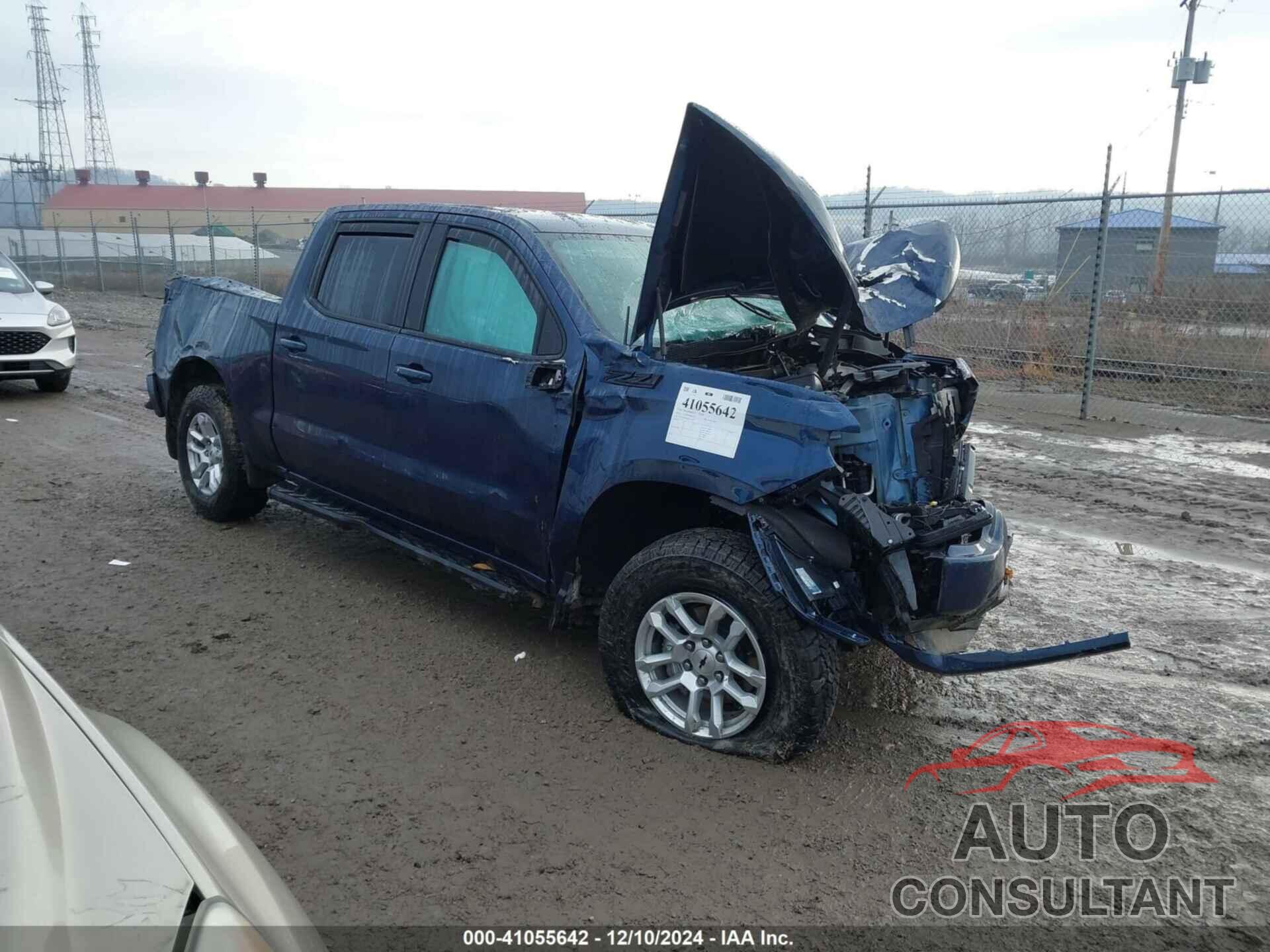 CHEVROLET SILVERADO 1500 2023 - 2GCUDEED8P1135398