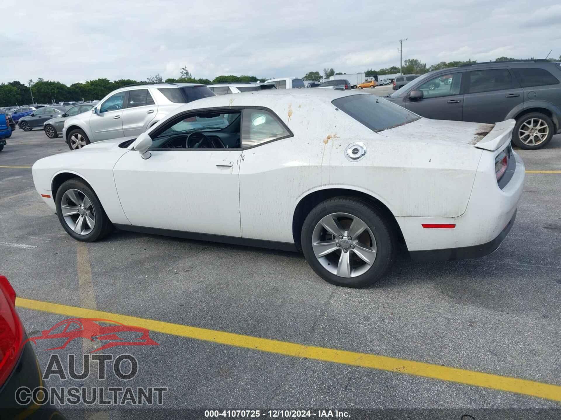 DODGE CHALLENGER 2019 - 2C3CDZAG9KH524848