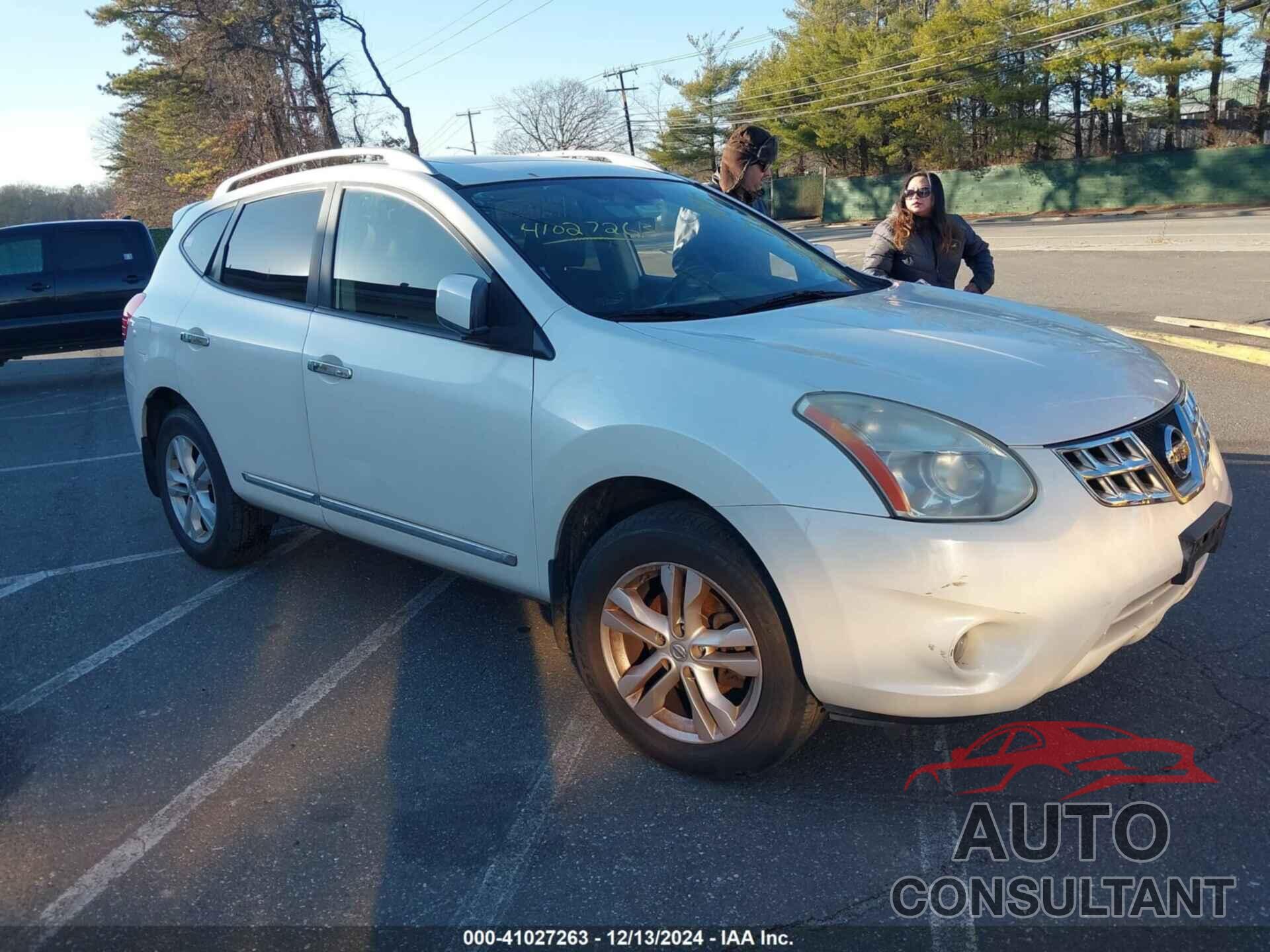 NISSAN ROGUE 2012 - JN8AS5MV3CW359107