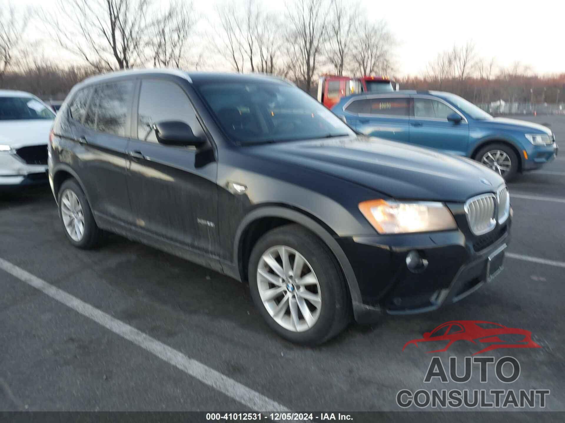 BMW X3 2014 - 5UXWX9C56E0D14200