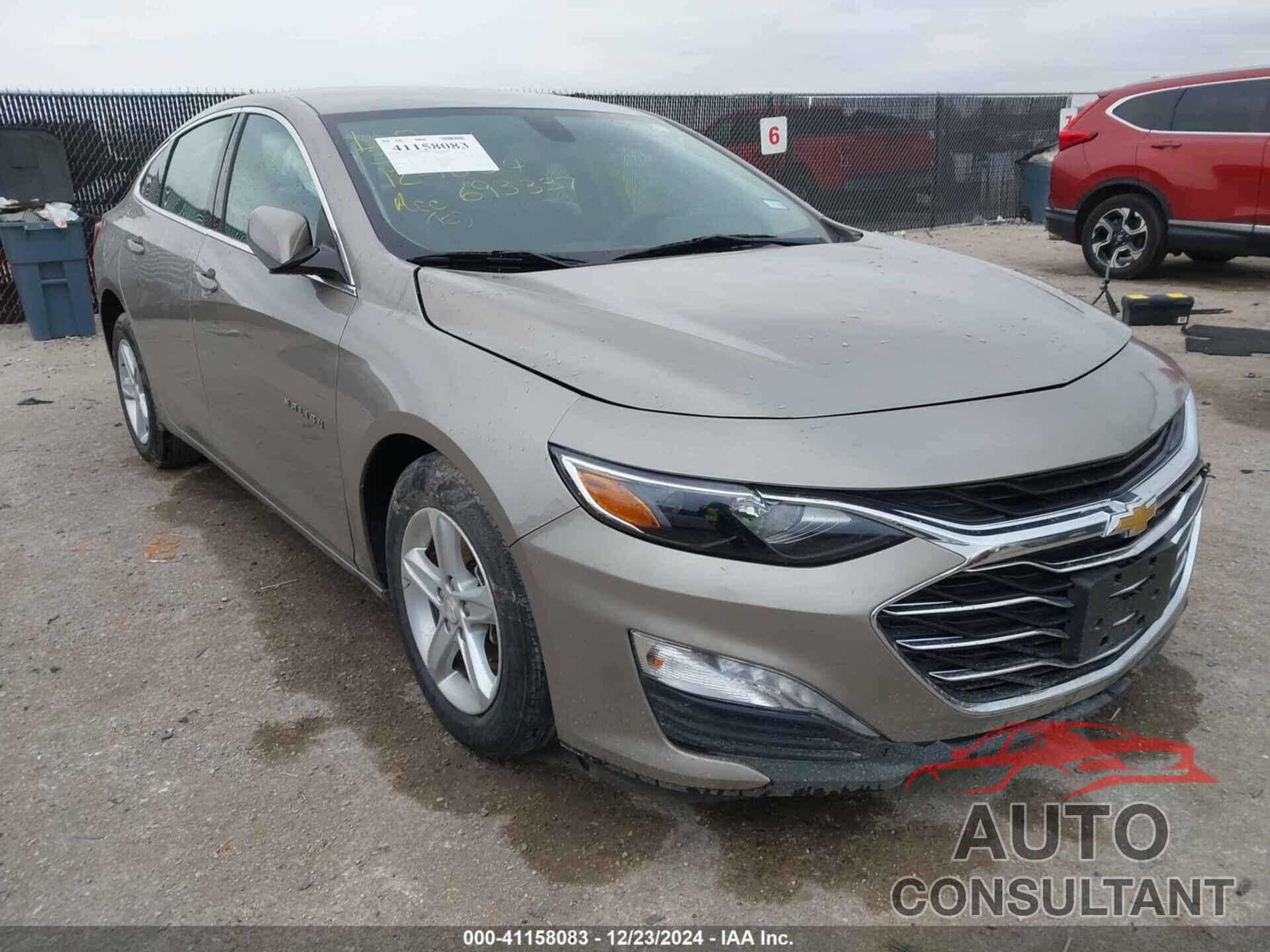 CHEVROLET MALIBU 2022 - 1G1ZD5ST5NF143216