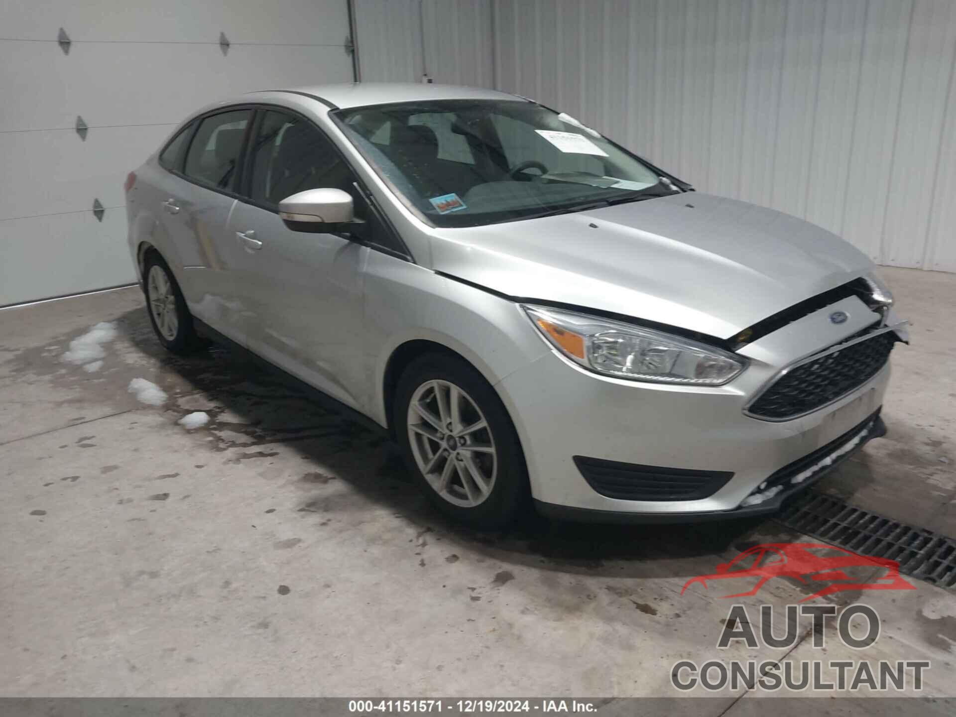 FORD FOCUS 2016 - 1FADP3F20GL262087