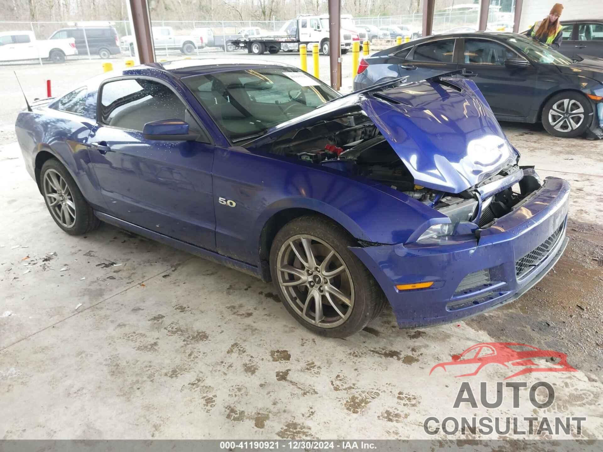 FORD MUSTANG 2014 - 1ZVBP8CF8E5281541