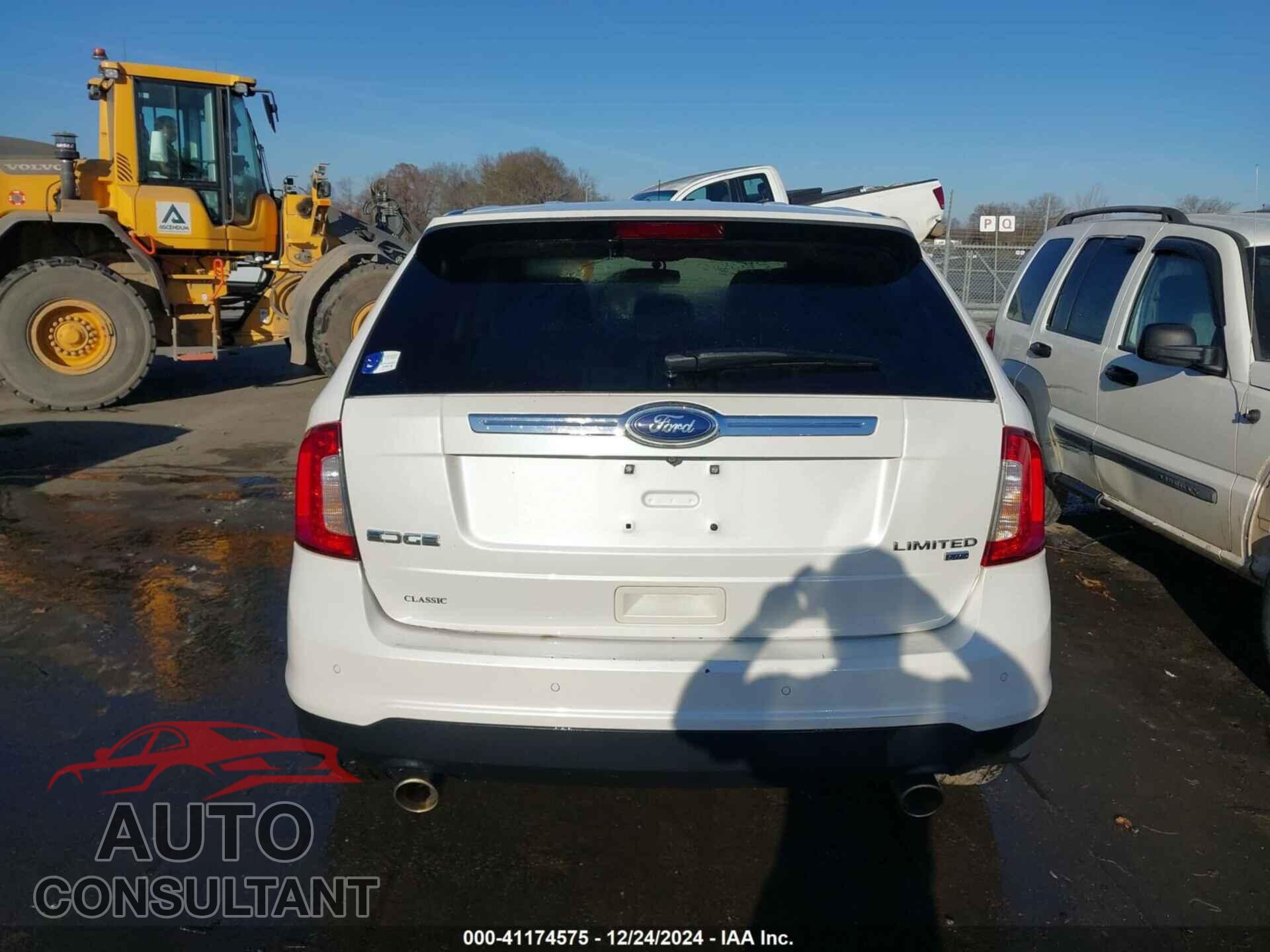 FORD EDGE 2013 - 2FMDK4KC2DBA41420