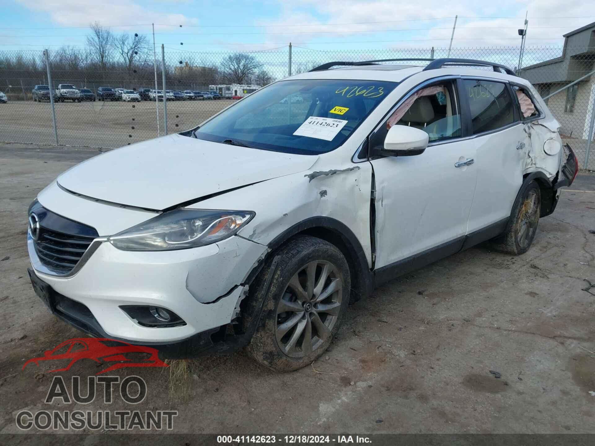 MAZDA CX-9 2015 - JM3TB3DA7F0457559