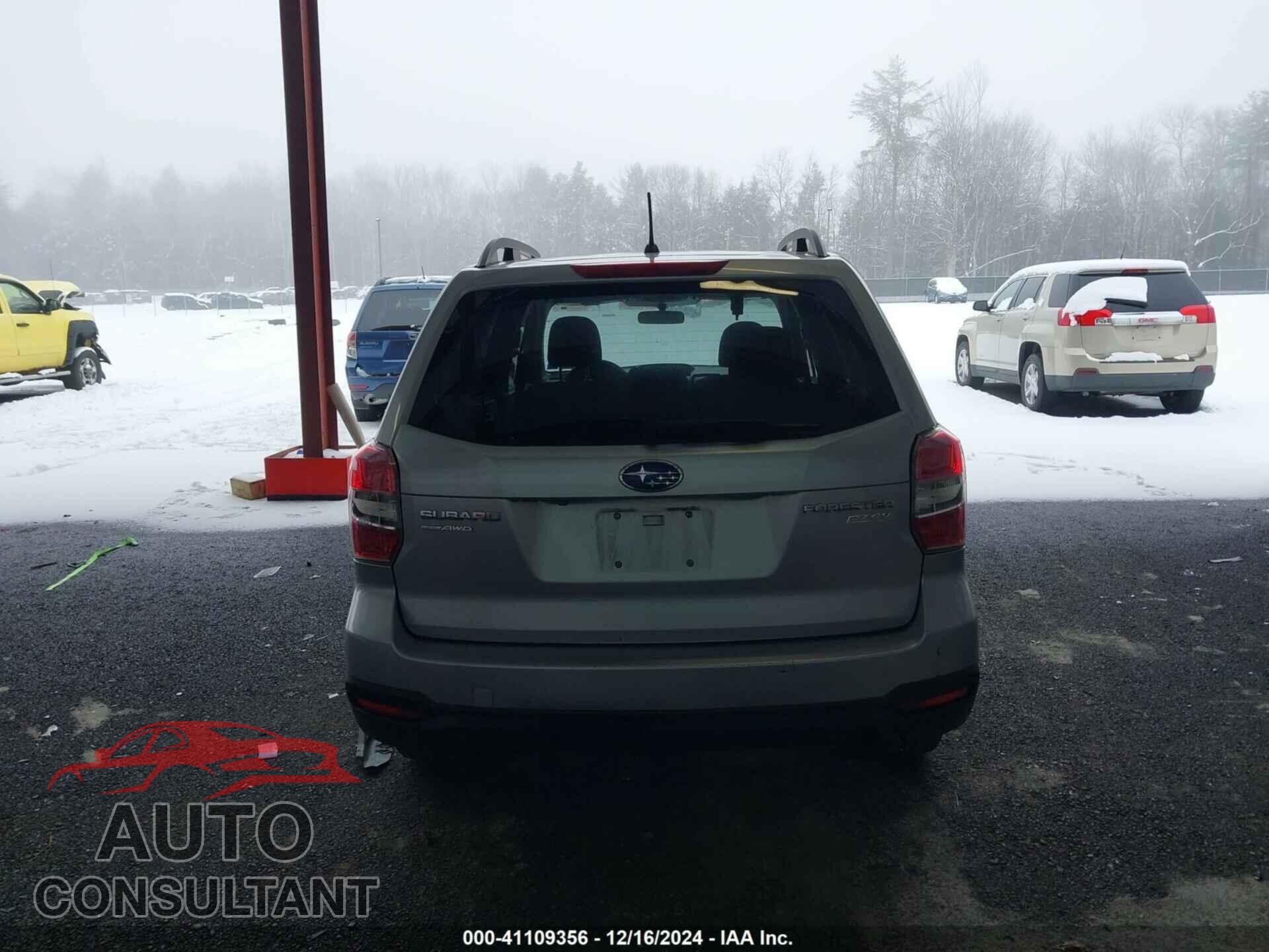 SUBARU FORESTER 2014 - JF2SJAEC7EH459504