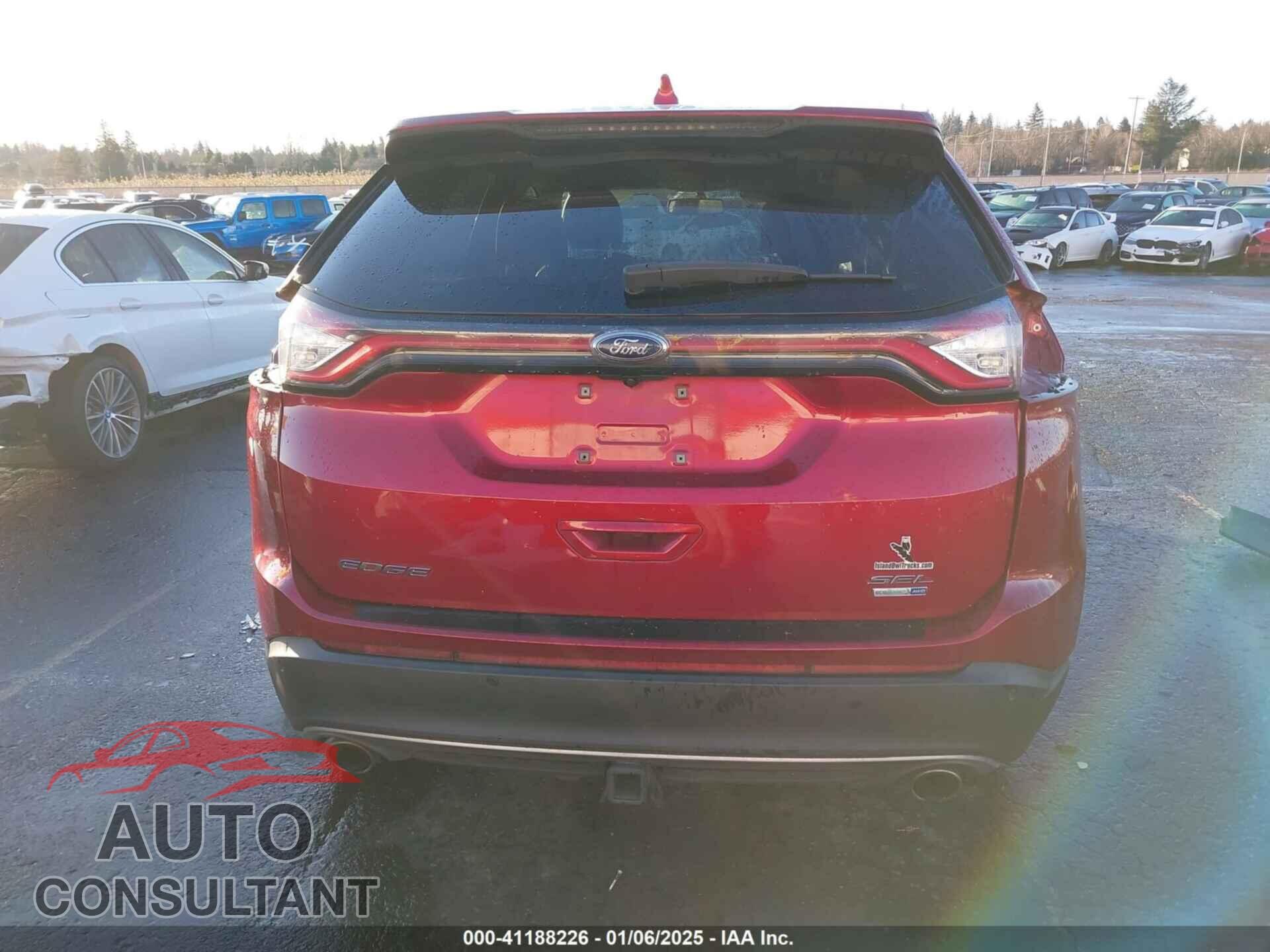 FORD EDGE 2017 - 2FMPK4J9XHBC46461