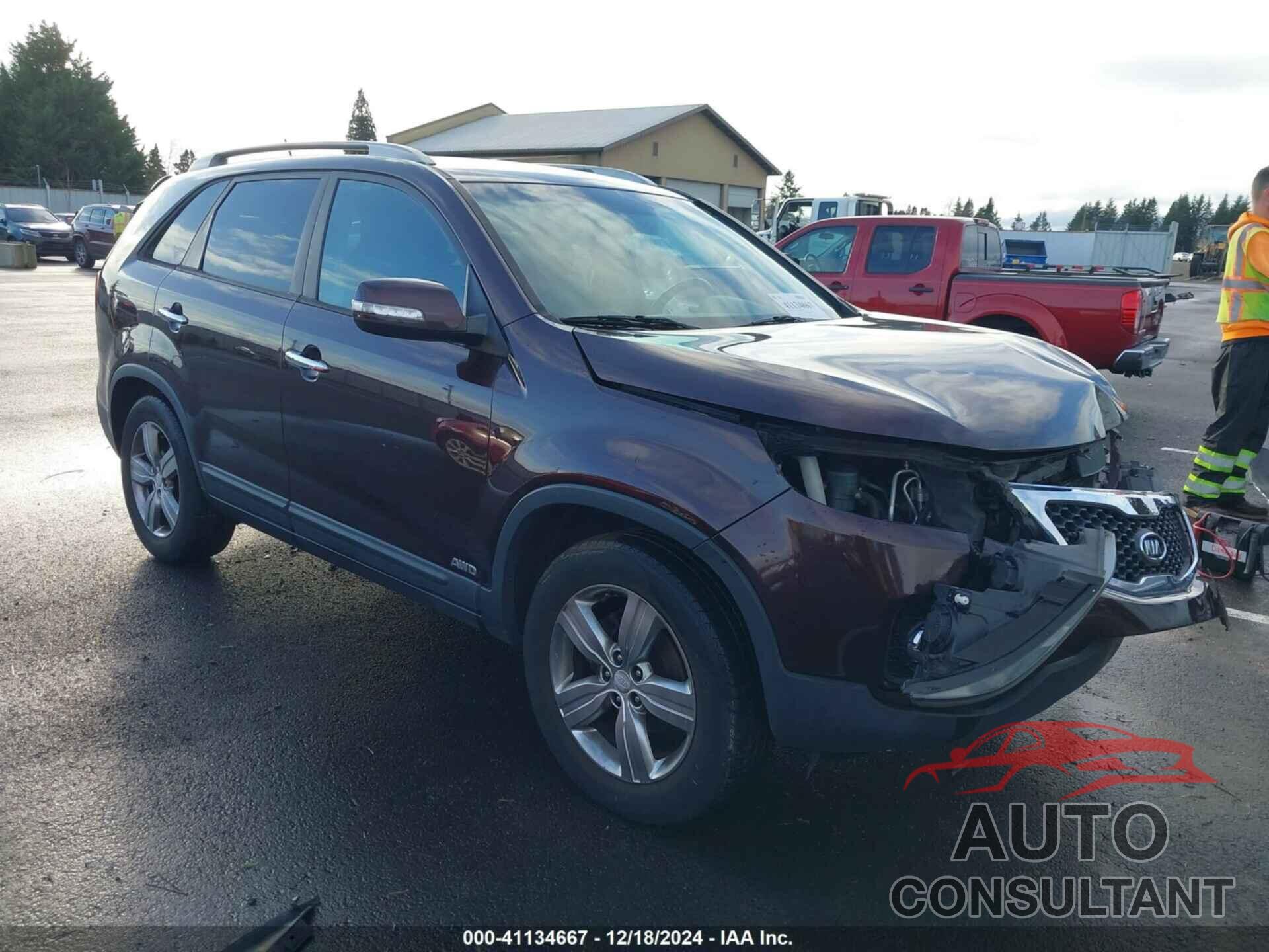 KIA SORENTO 2012 - 5XYKUDA67CG307073