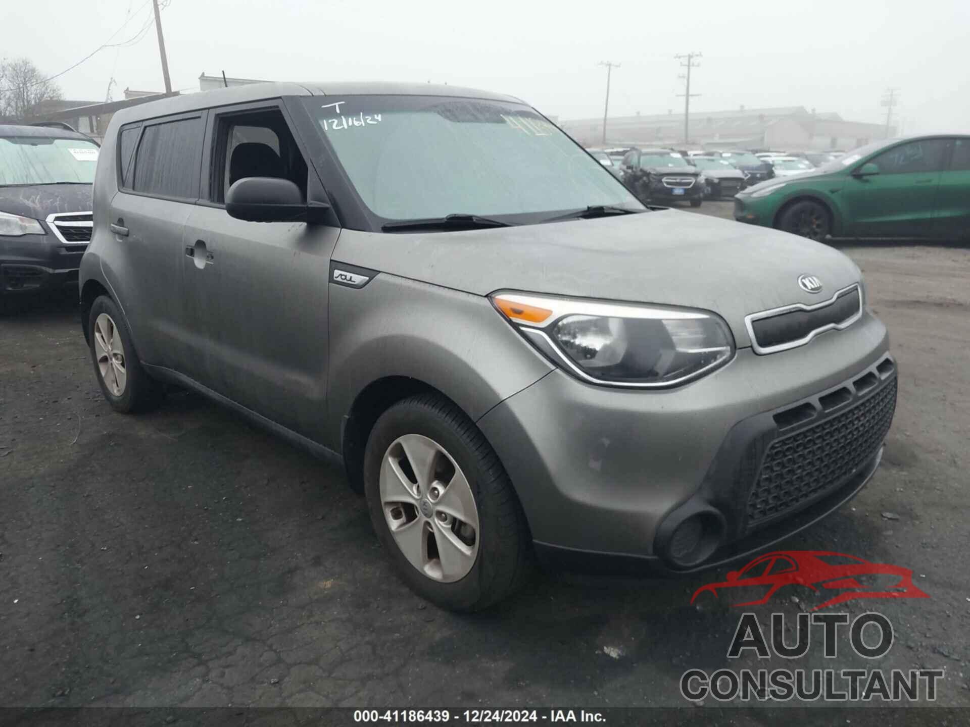 KIA SOUL 2016 - KNDJN2A24G7335121