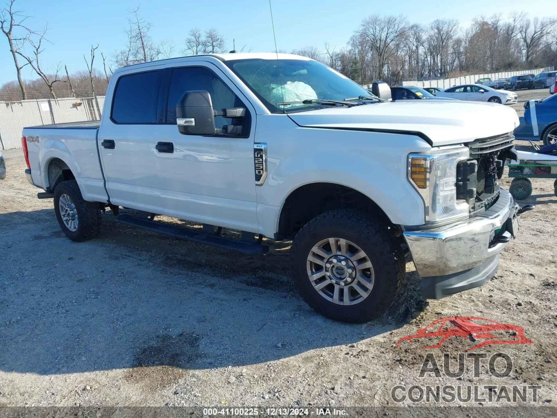 FORD F-250 2019 - 1FT7W2B65KEF14989