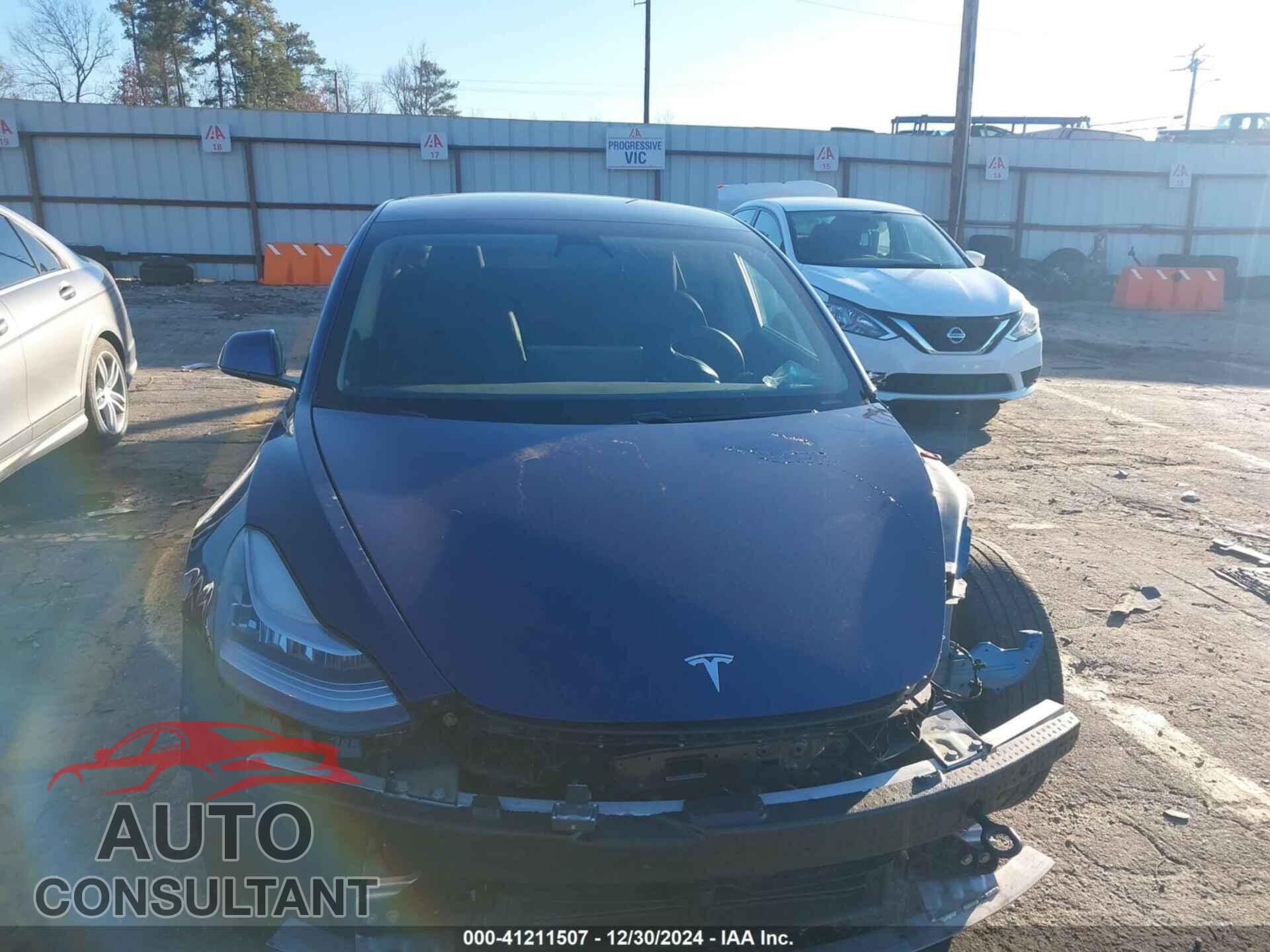 TESLA MODEL 3 2021 - 5YJ3E1EA8MF851718