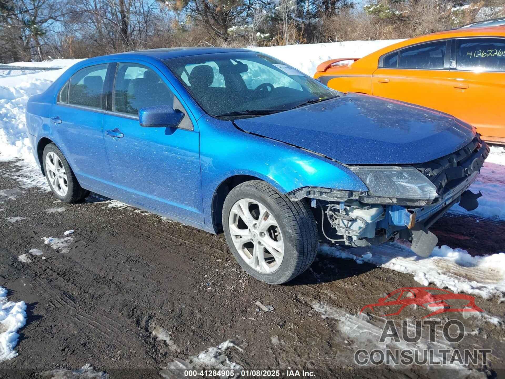 FORD FUSION 2012 - 3FAHP0HA8CR406100