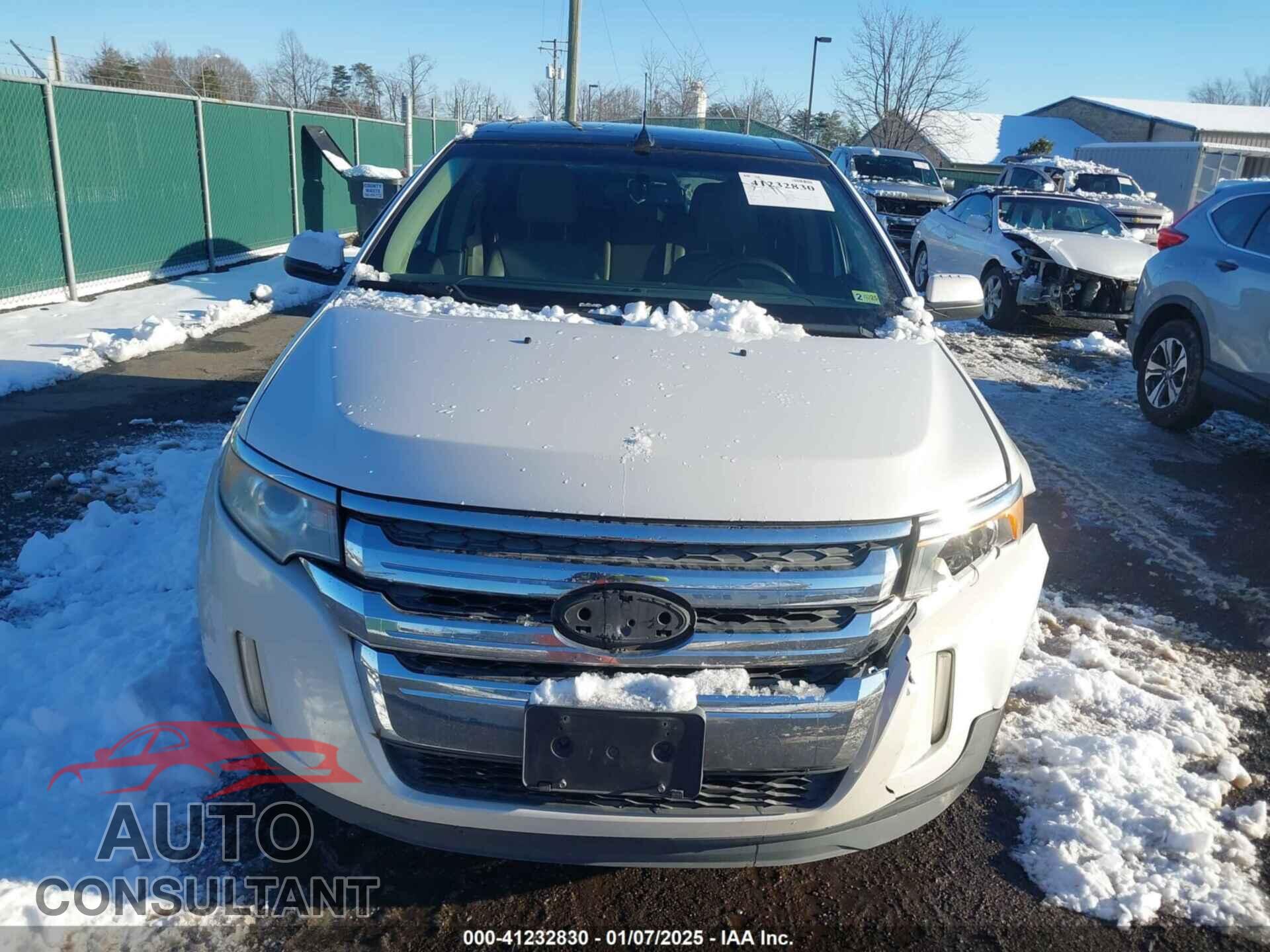 FORD EDGE 2011 - 2FMDK4KC5BBB29312