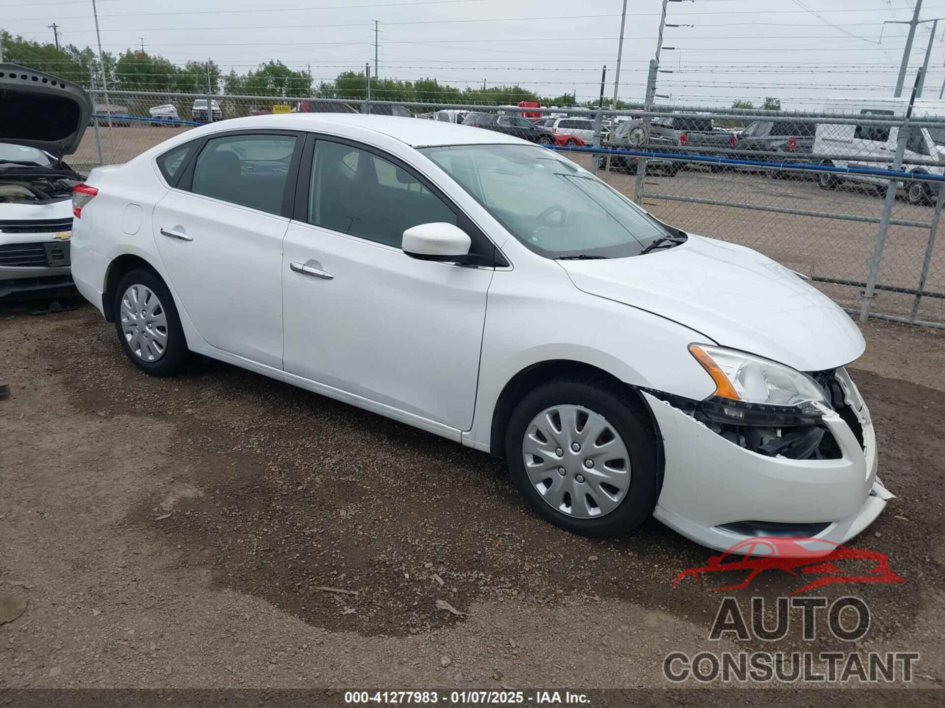 NISSAN SENTRA 2015 - 3N1AB7AP8FY222693