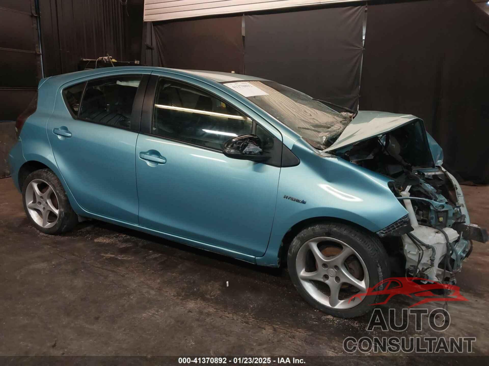 TOYOTA PRIUS C 2012 - JTDKDTB32C1002692