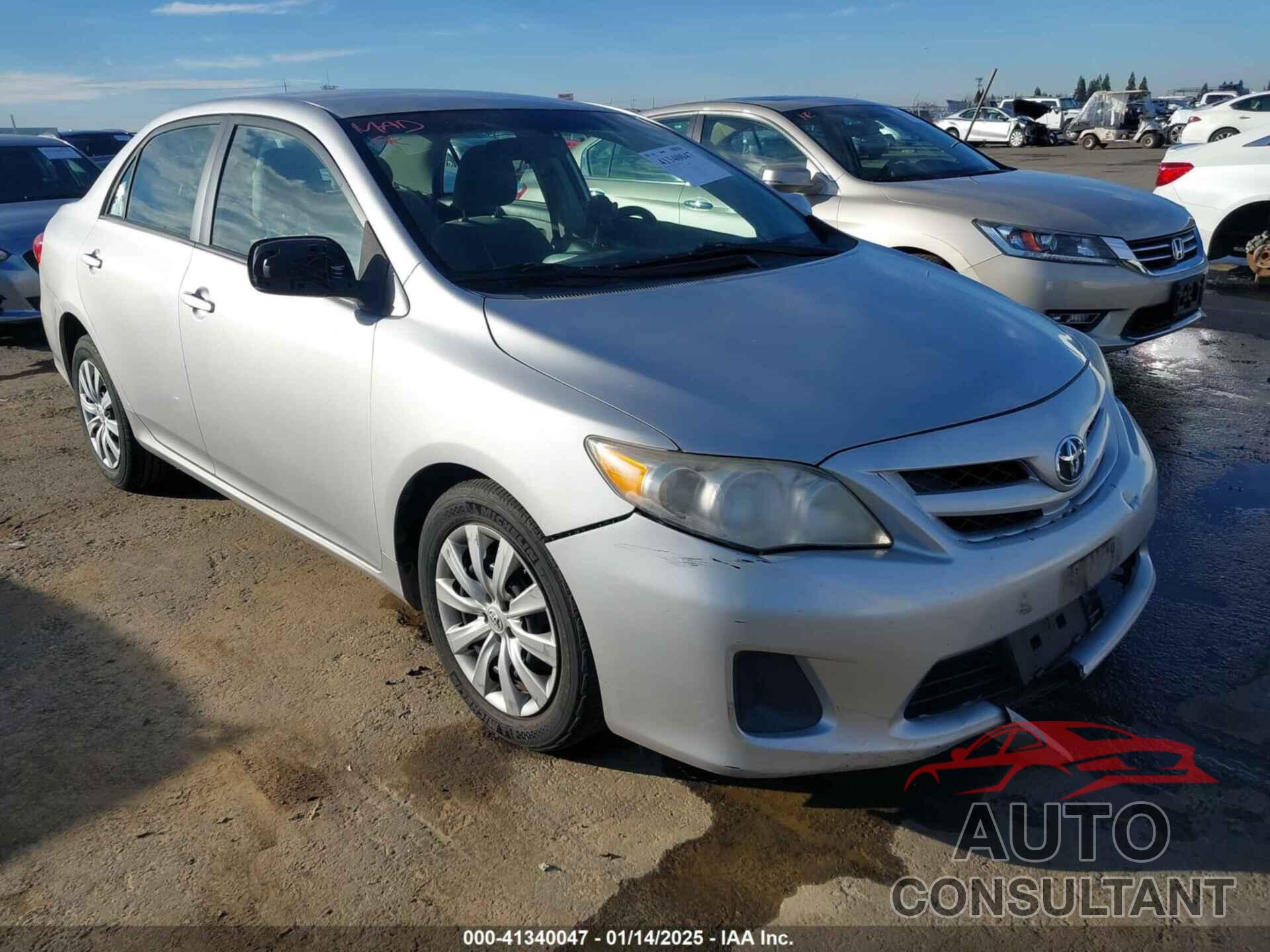 TOYOTA COROLLA 2012 - 2T1BU4EE3CC760975