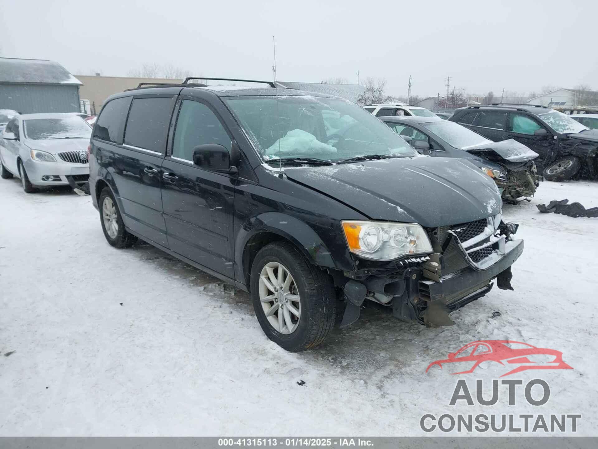 DODGE GRAND CARAVAN 2013 - 2C4RDGCG0DR717944