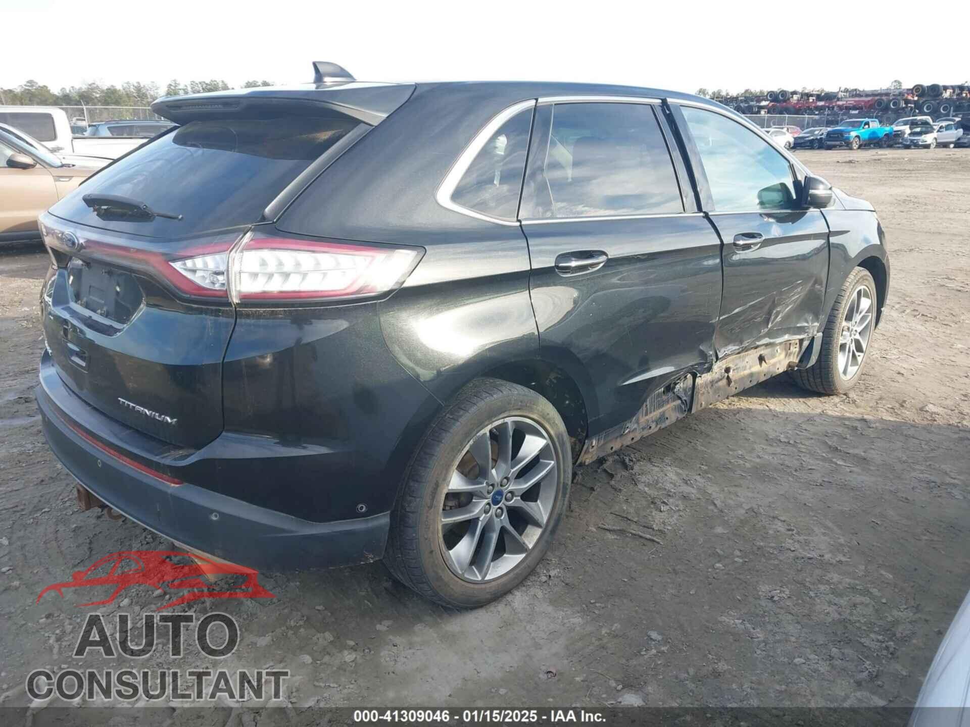 FORD EDGE 2015 - 2FMPK3K82FBB07762