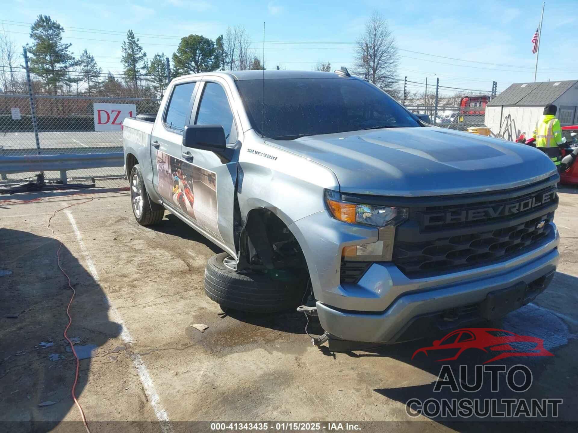 CHEVROLET SILVERADO 1500 2024 - 3GCPABEK4RG160103