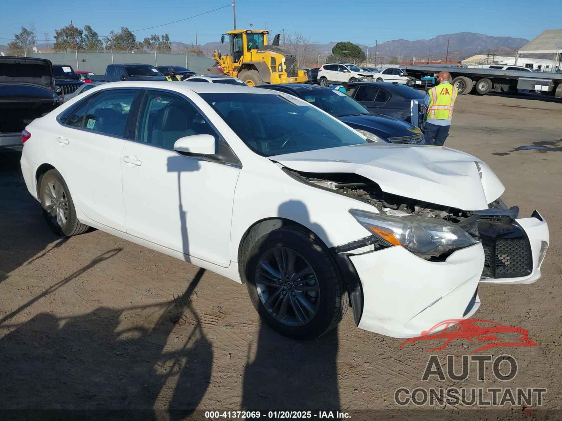 TOYOTA CAMRY 2016 - 4T1BF1FK8GU217512