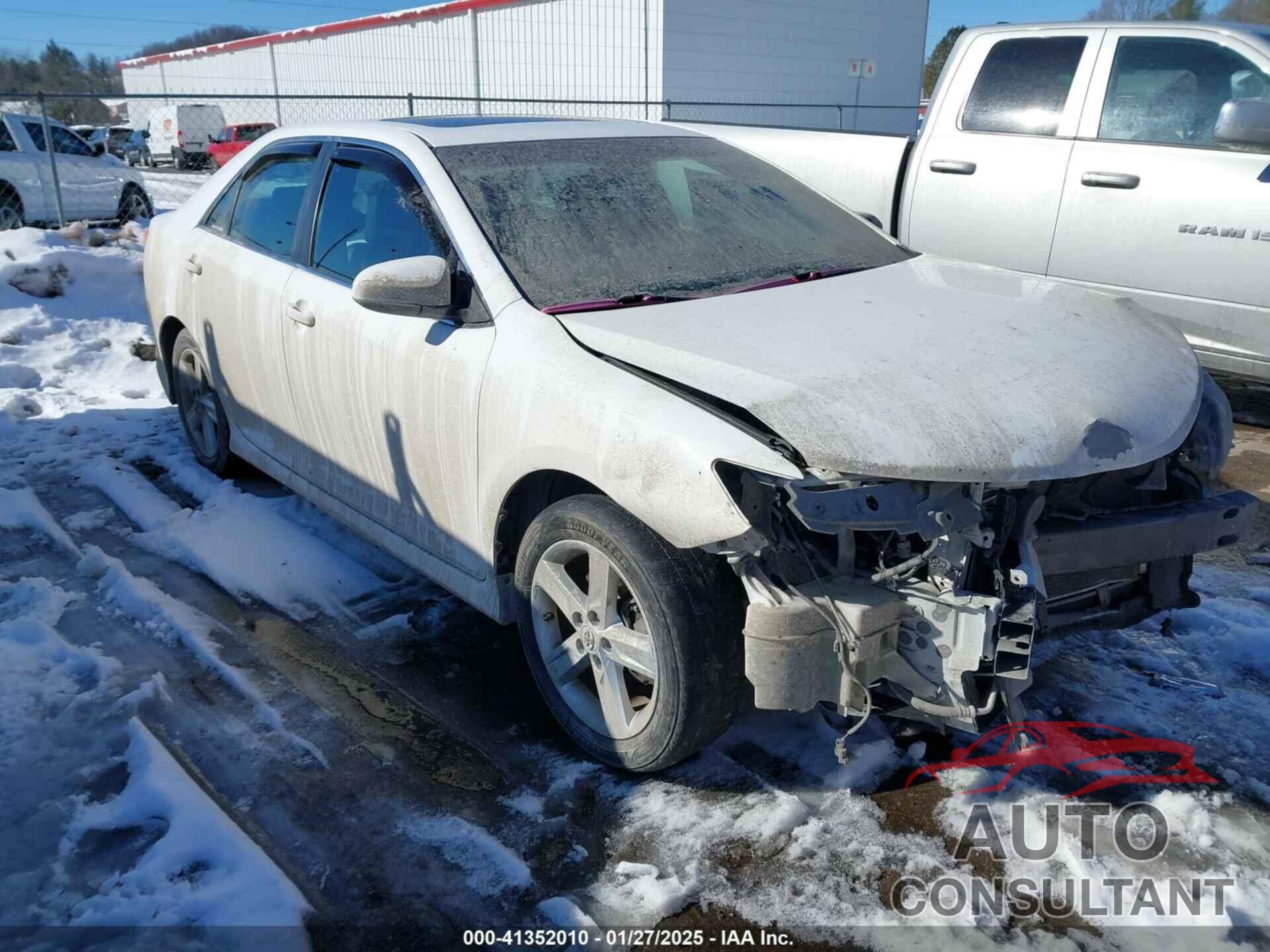 TOYOTA CAMRY 2012 - 4T1BF1FKXCU536887