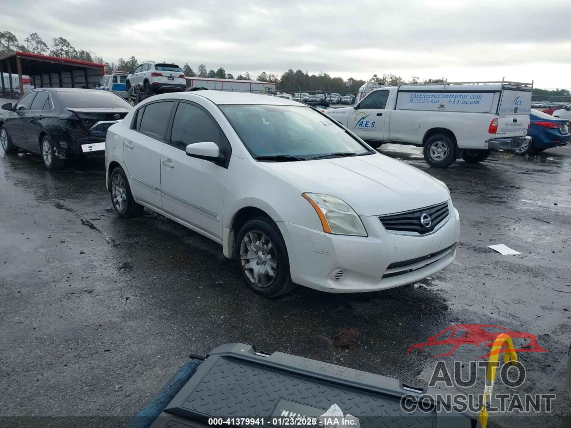 NISSAN SENTRA 2012 - 3N1AB6AP4CL745115