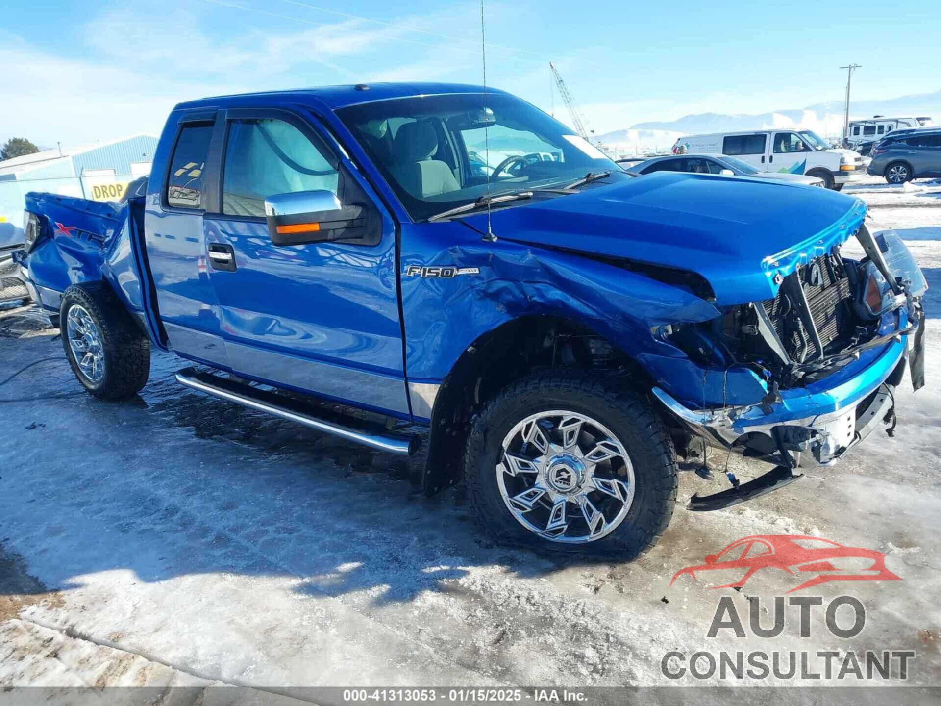 FORD F-150 2011 - 1FTFX1EF5BFB27058